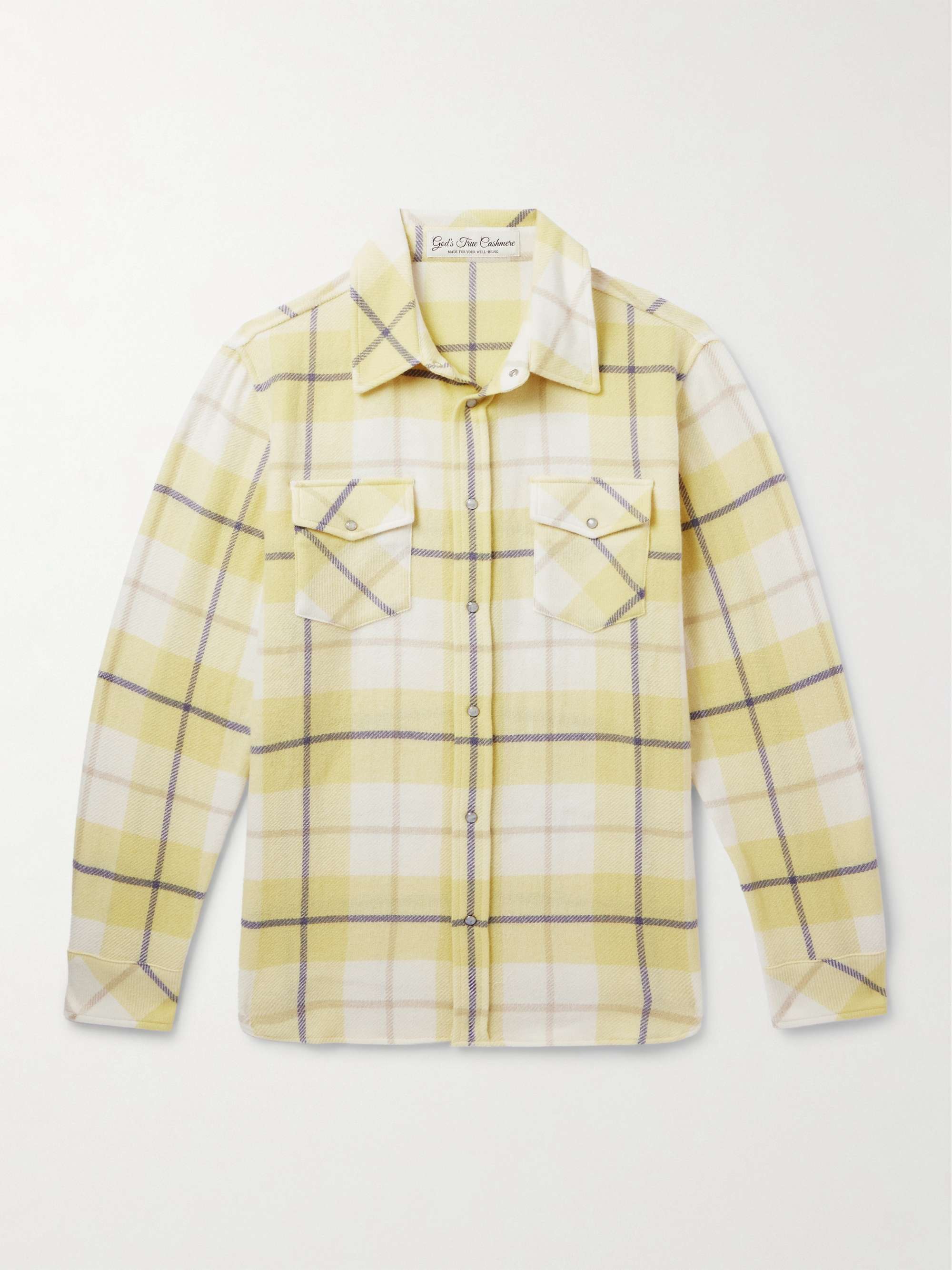 Dreamer Checked Cashmere Shirt view