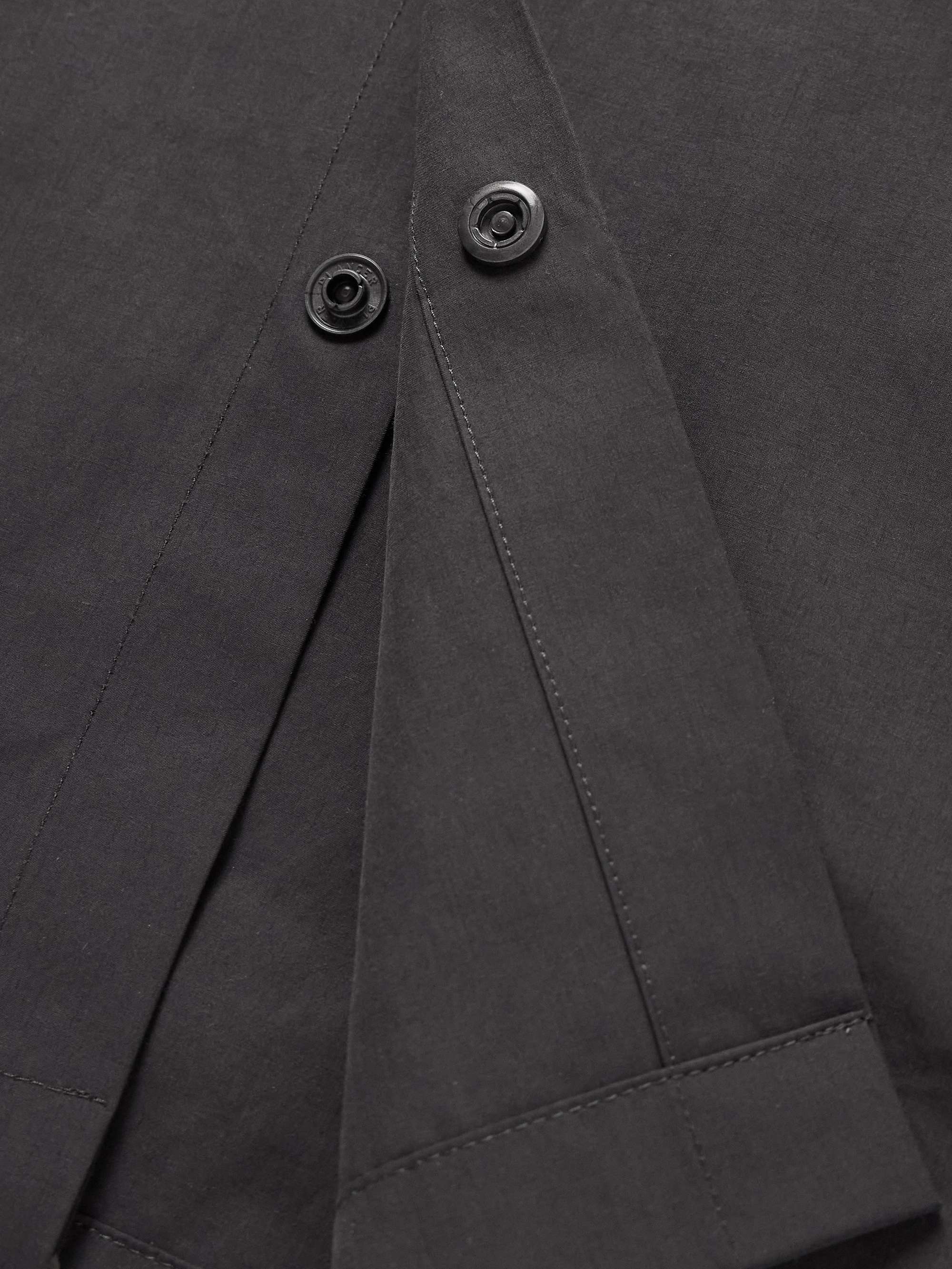 Hooded Poplin Jacket view