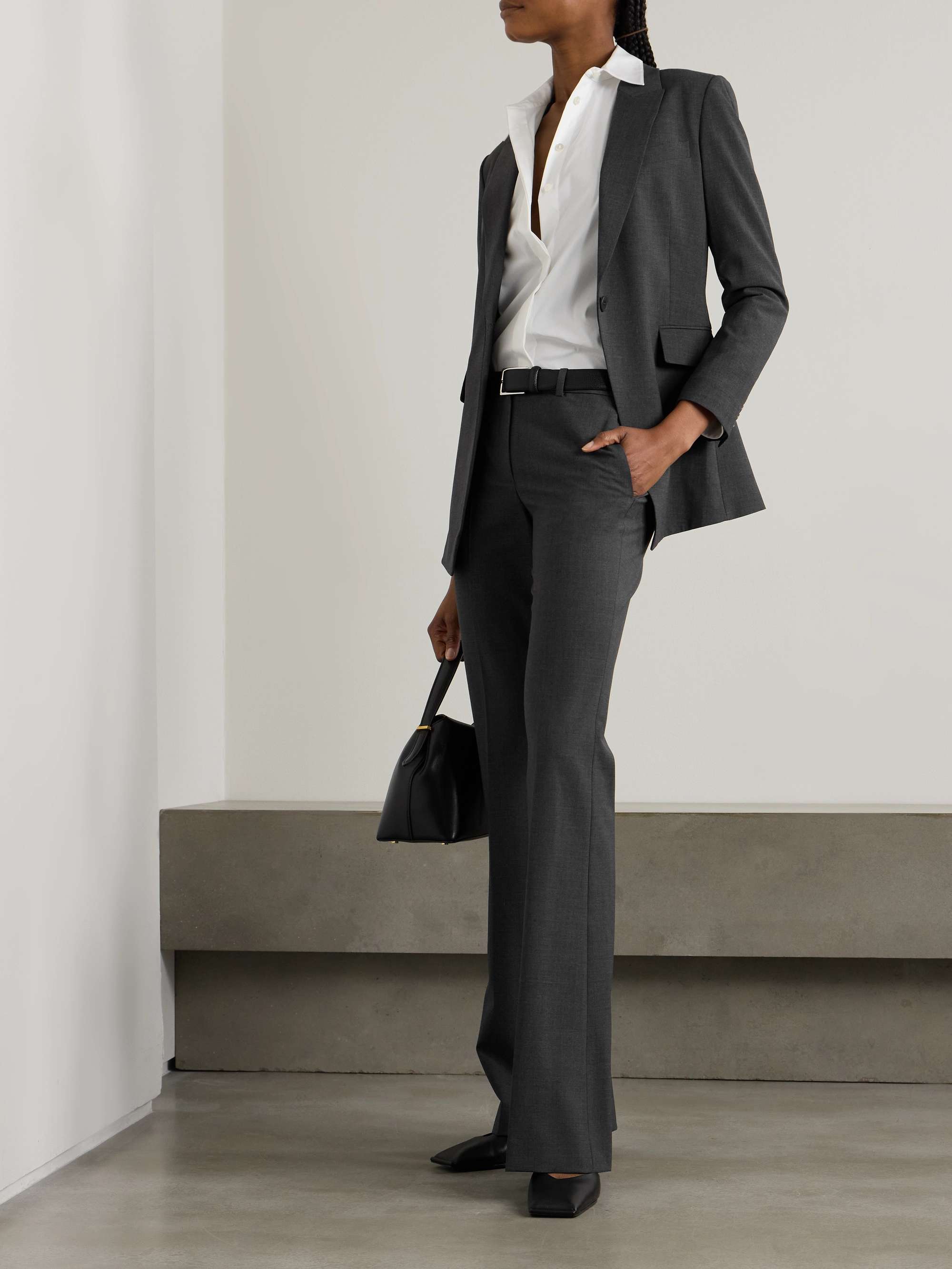 Etiennette wool-blend blazer view