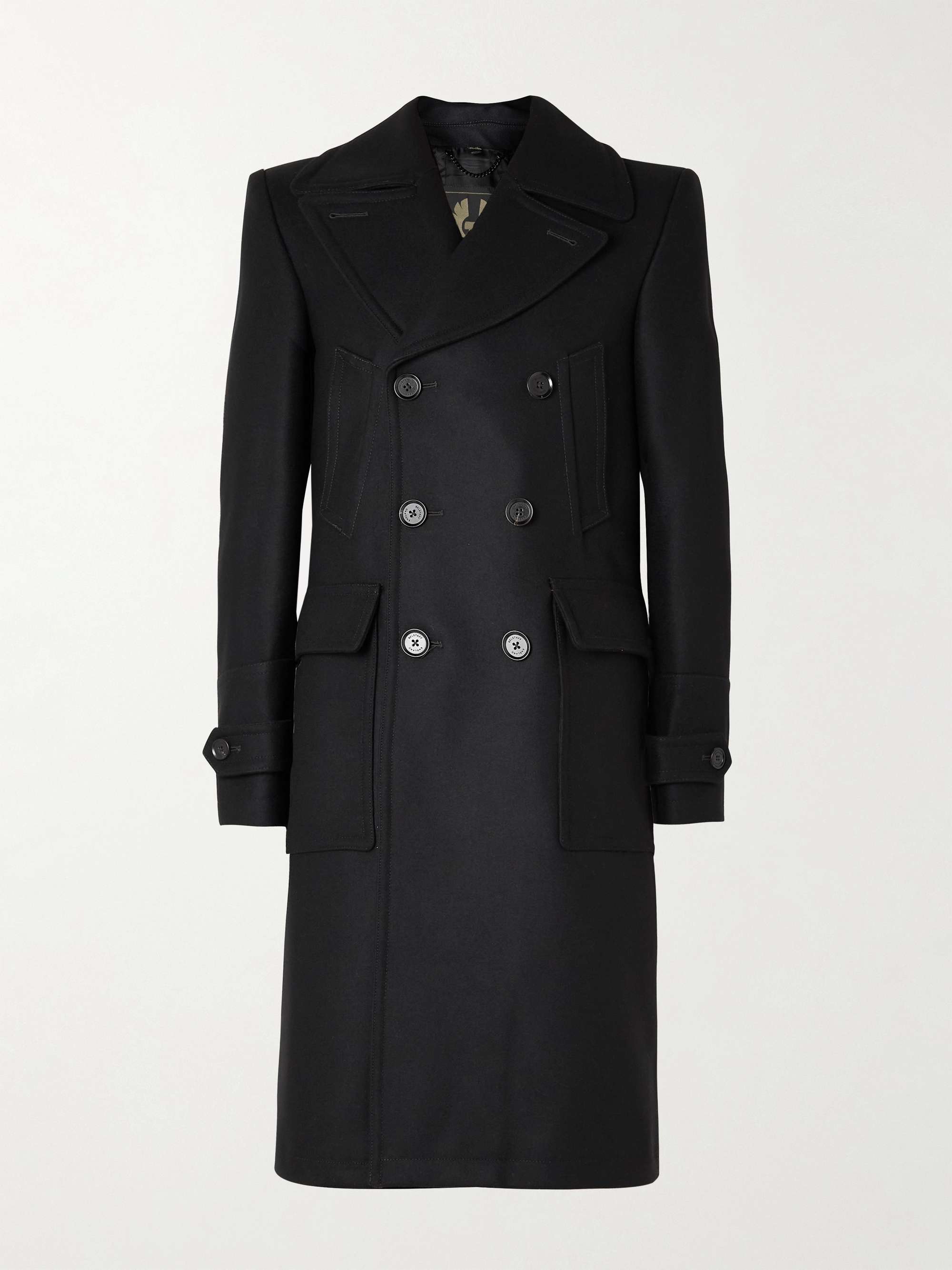 Milford Double-Breasted Wool-Blend Coat view