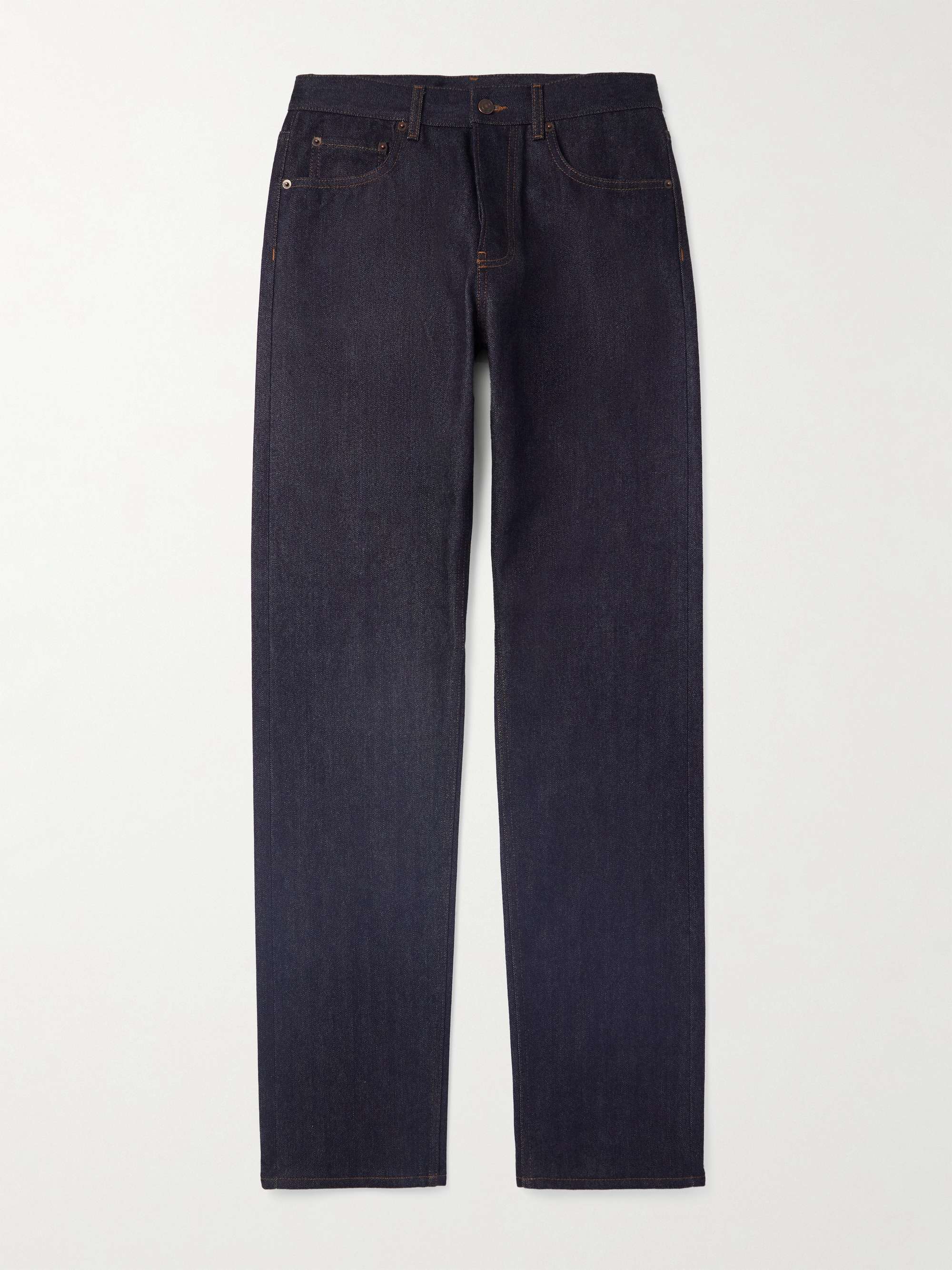 Kamen Straight-Leg CashDenim® Jeans view