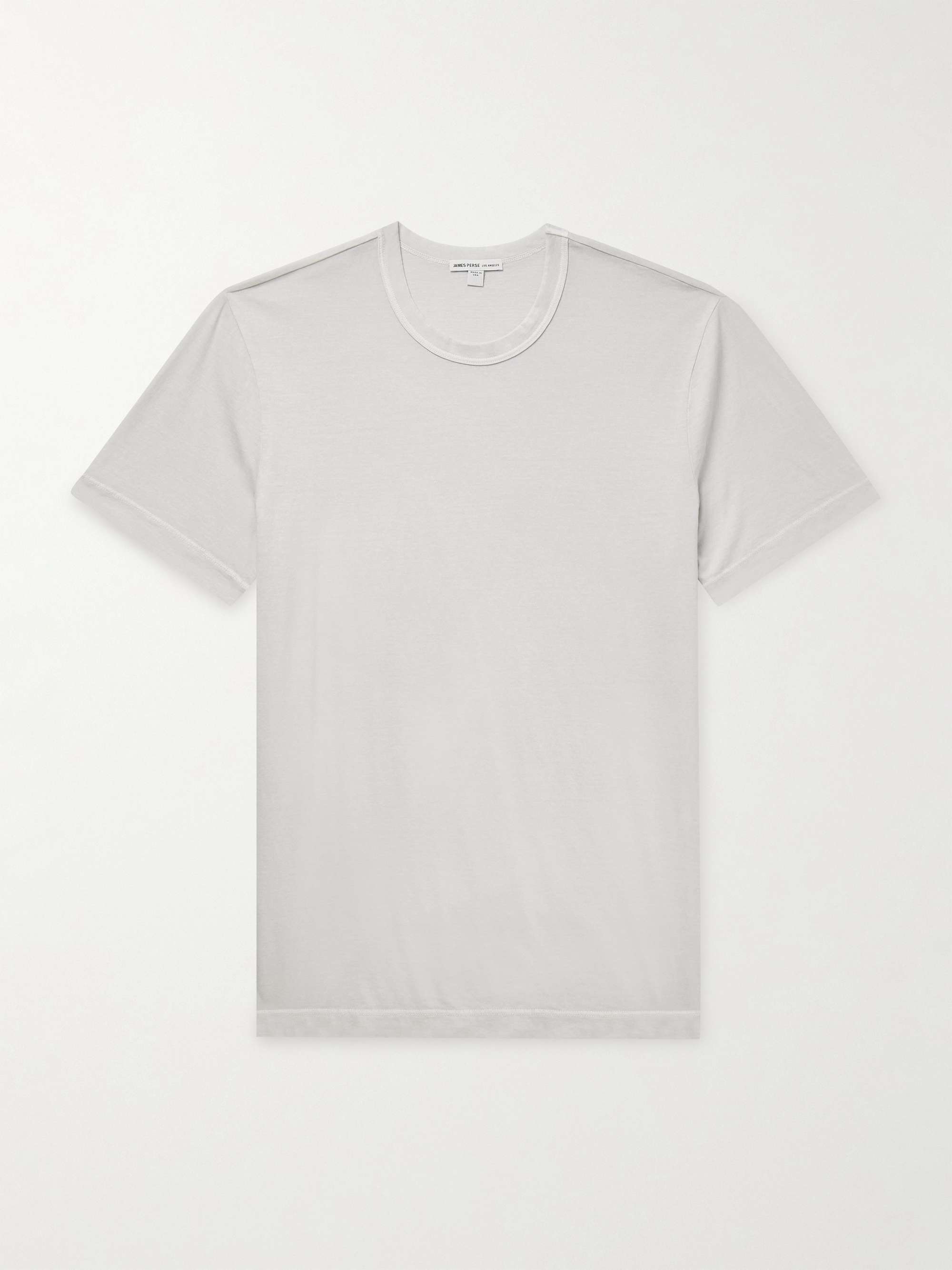 Combed Cotton-Jersey T-Shirt view