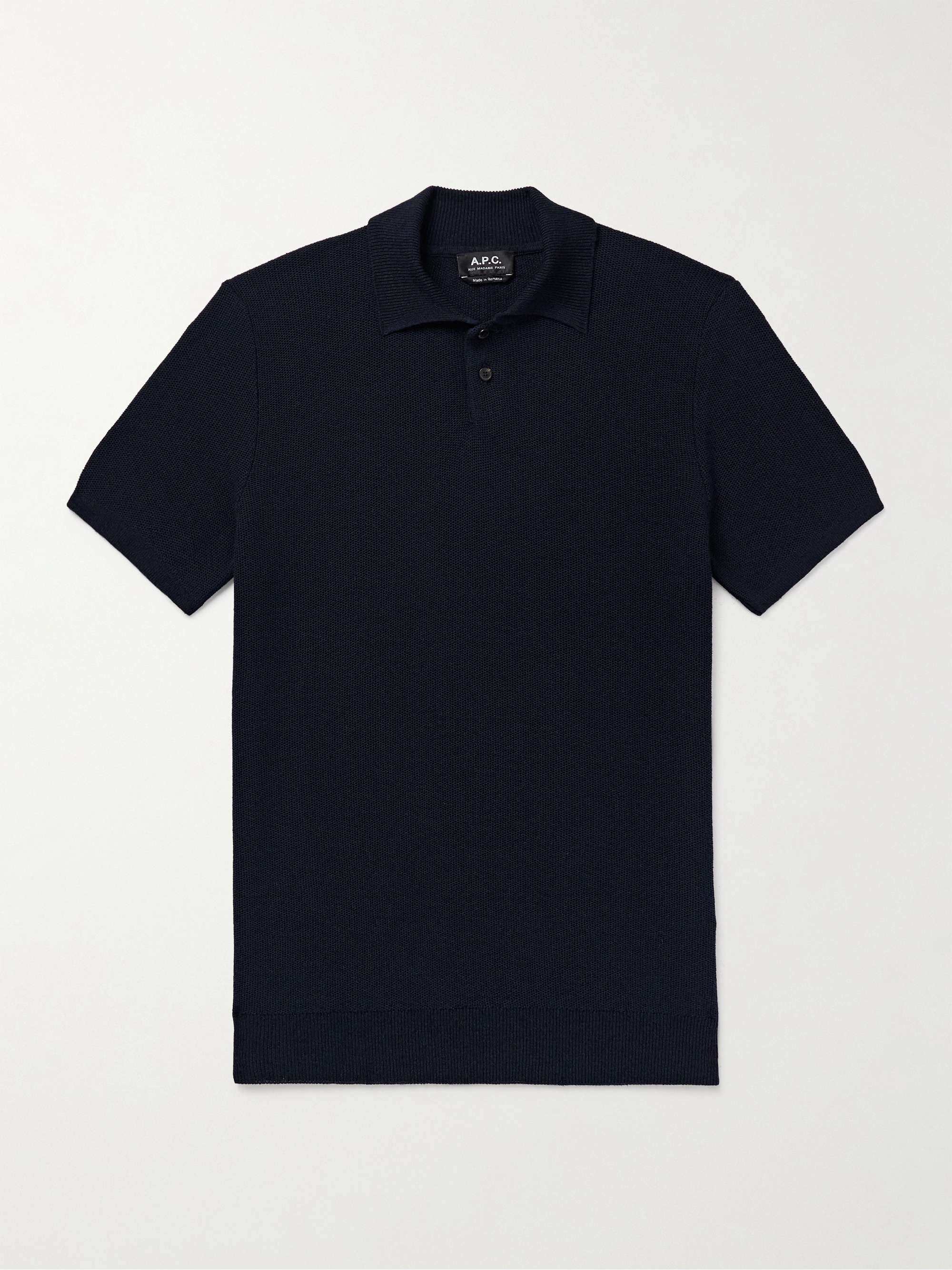 Jay Slim-Fit Piqué Polo Shirt view