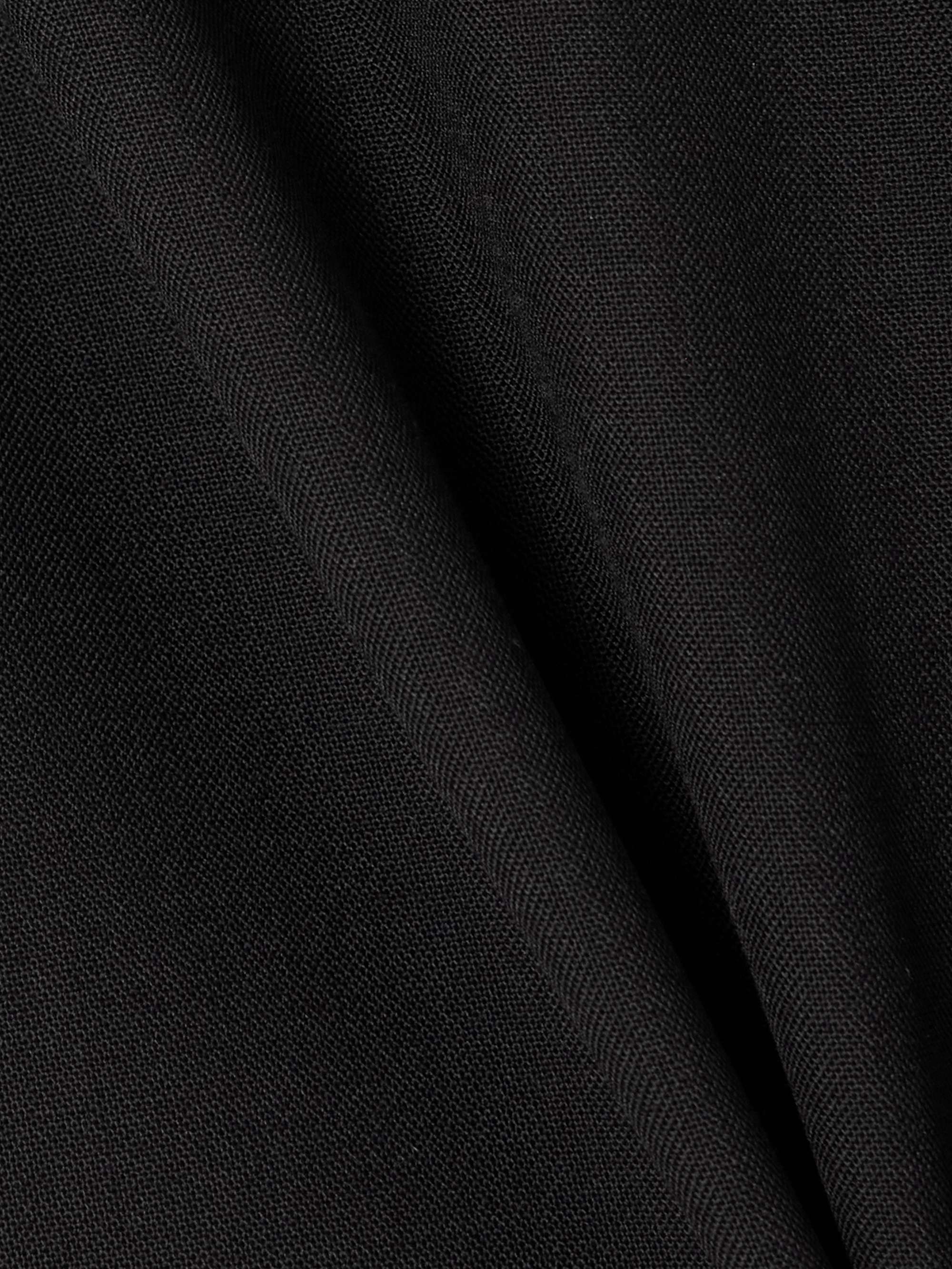 Cropped woven shirt view