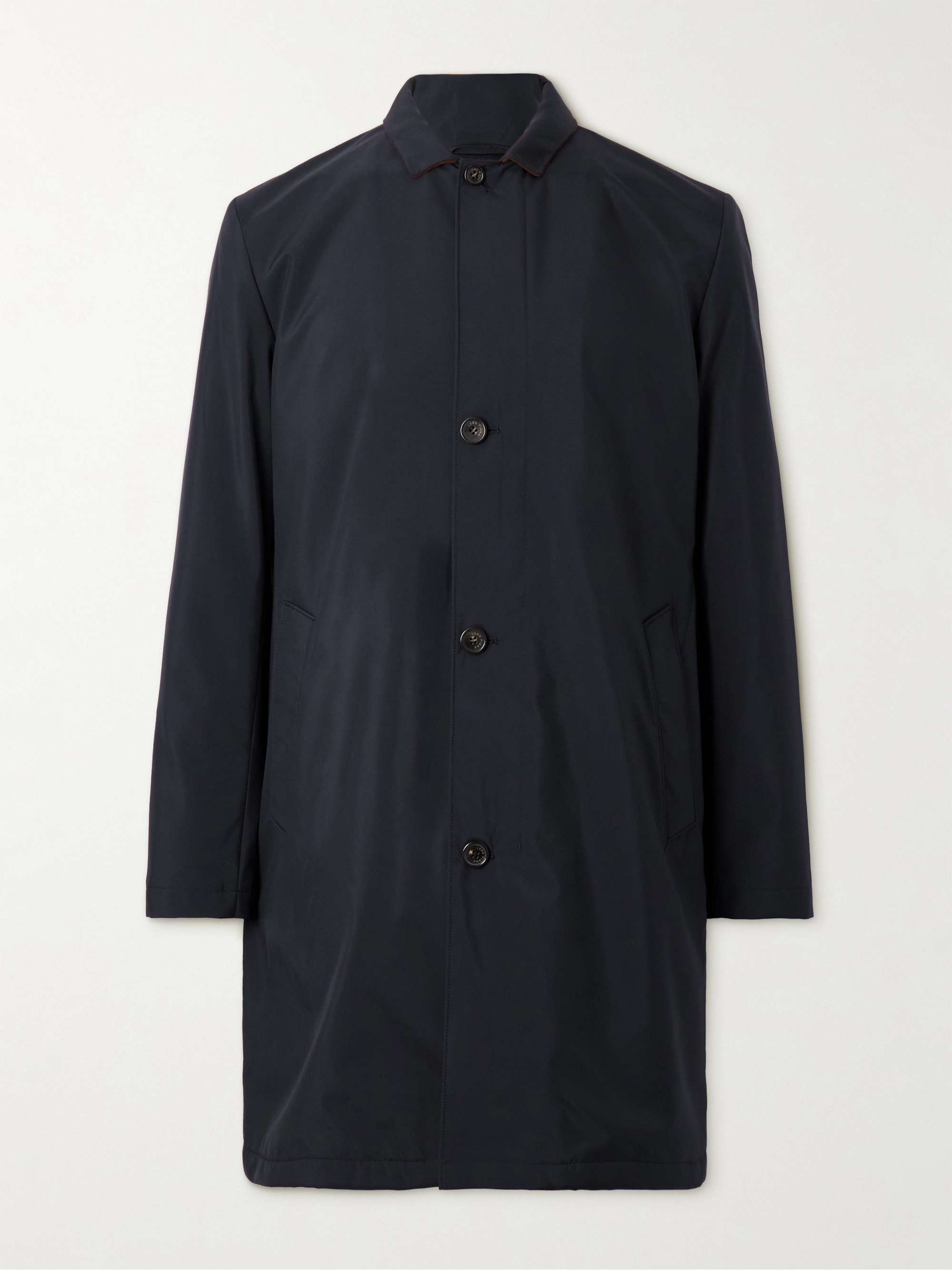 Sebring Windmate Suede-Trimmed Storm System Shell Car Coat view