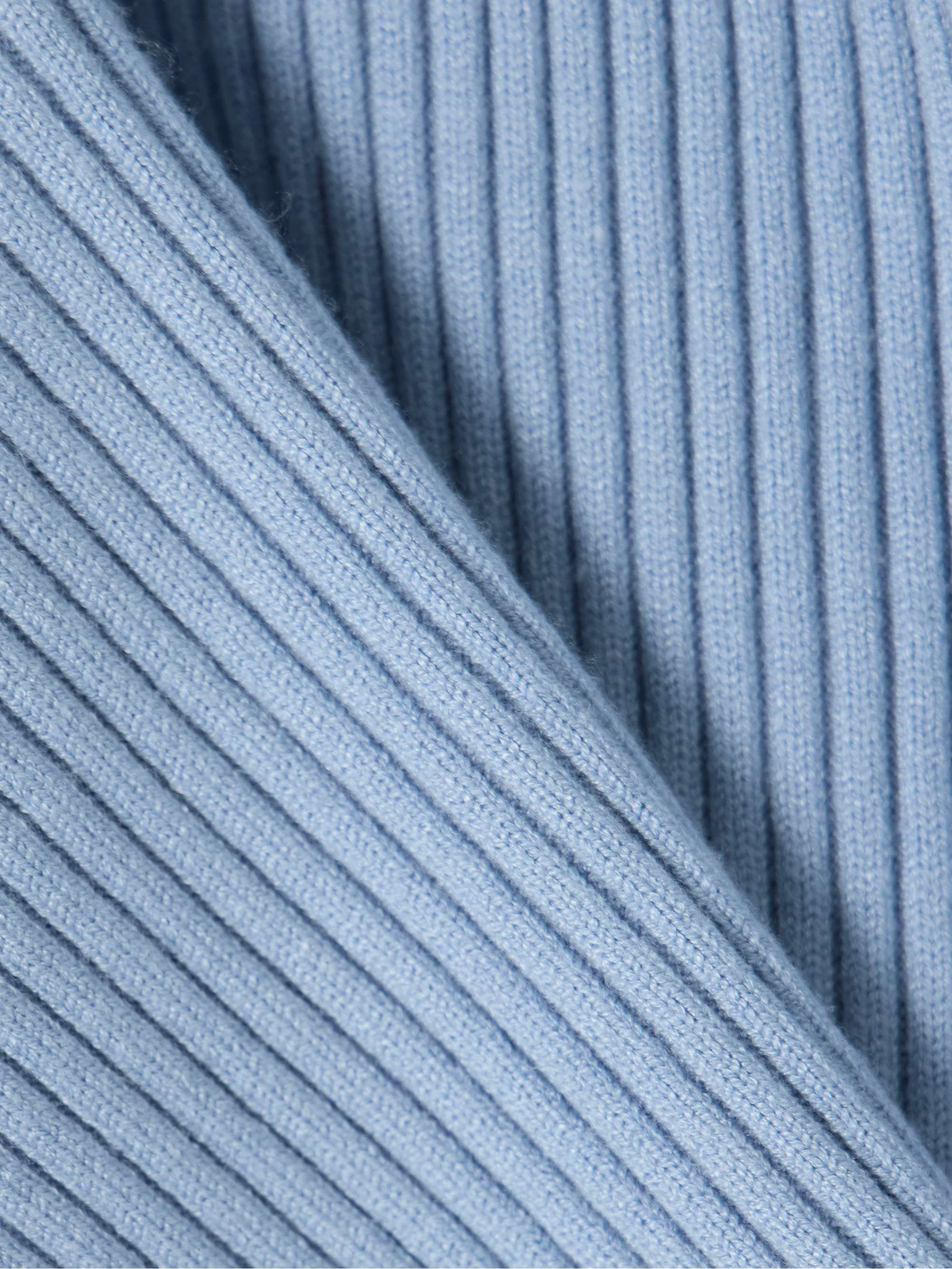 Janie ribbed-knit sweater view