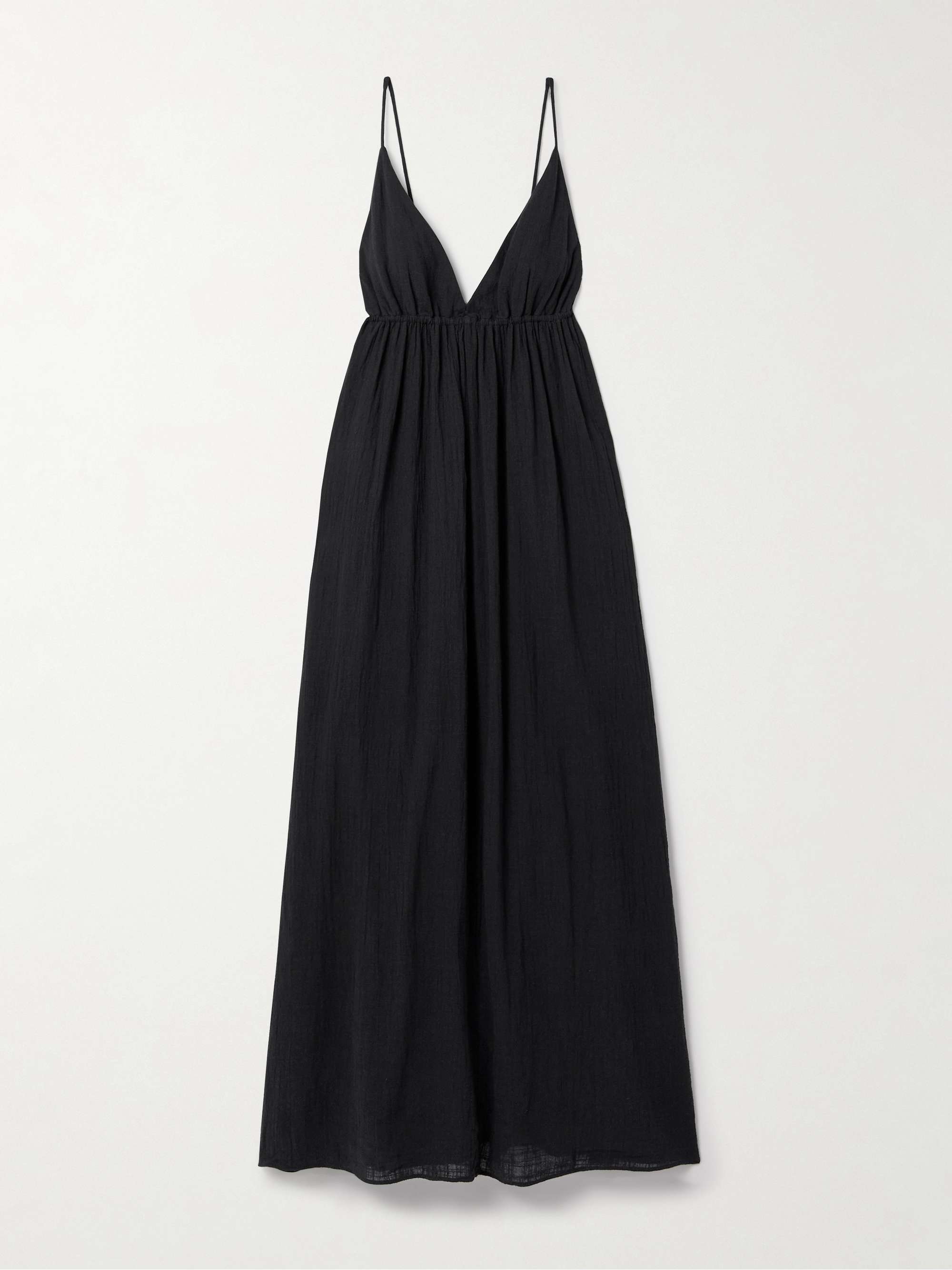 Hanna cotton-gauze maxi dress view
