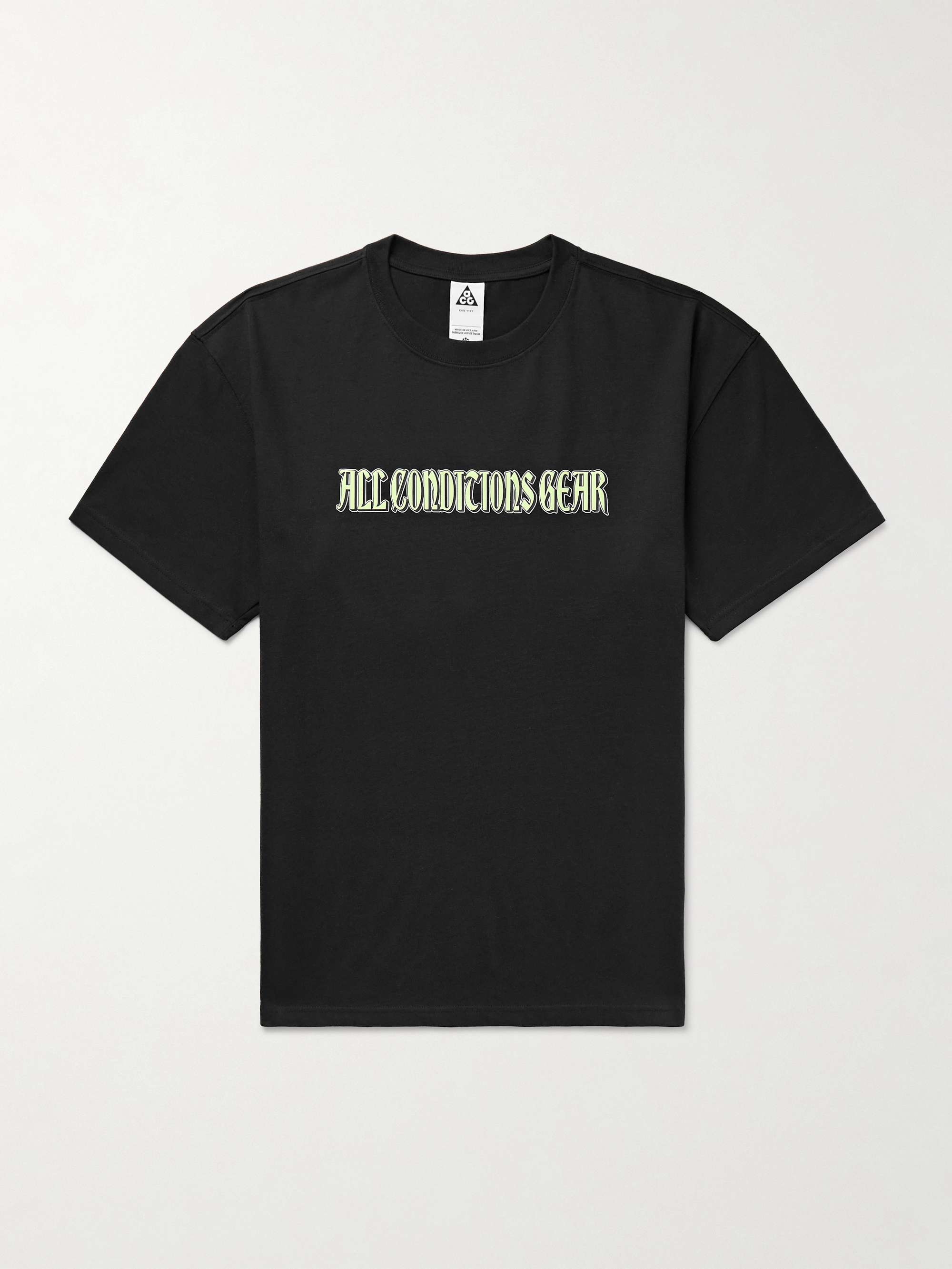 ACG Logo-Print Dri-FIT T-Shirt view