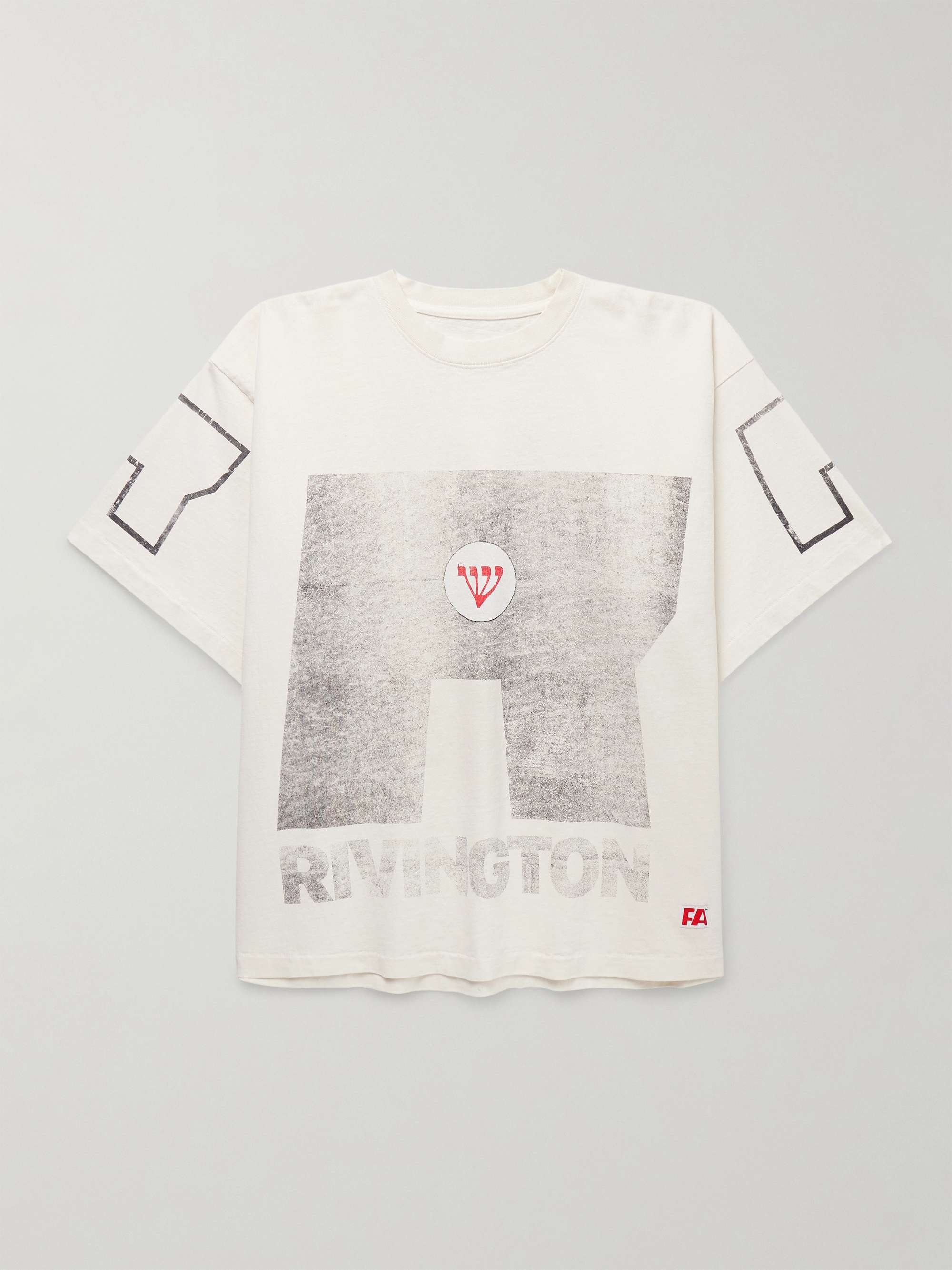 Nature of Man CVA Printed Cotton-Jersey T-Shirt view