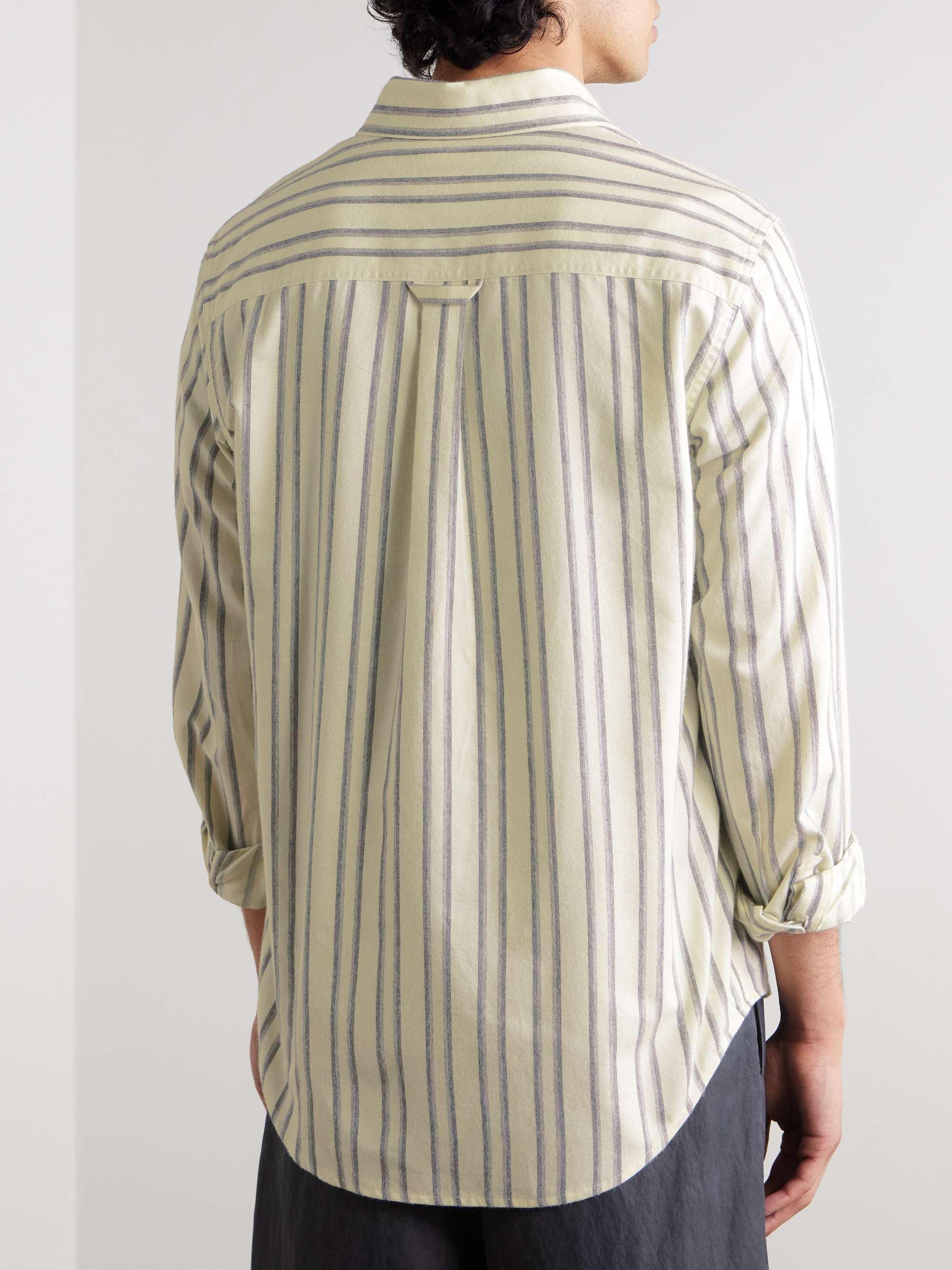 Colby 5332 Striped Organic Cotton Shirt view