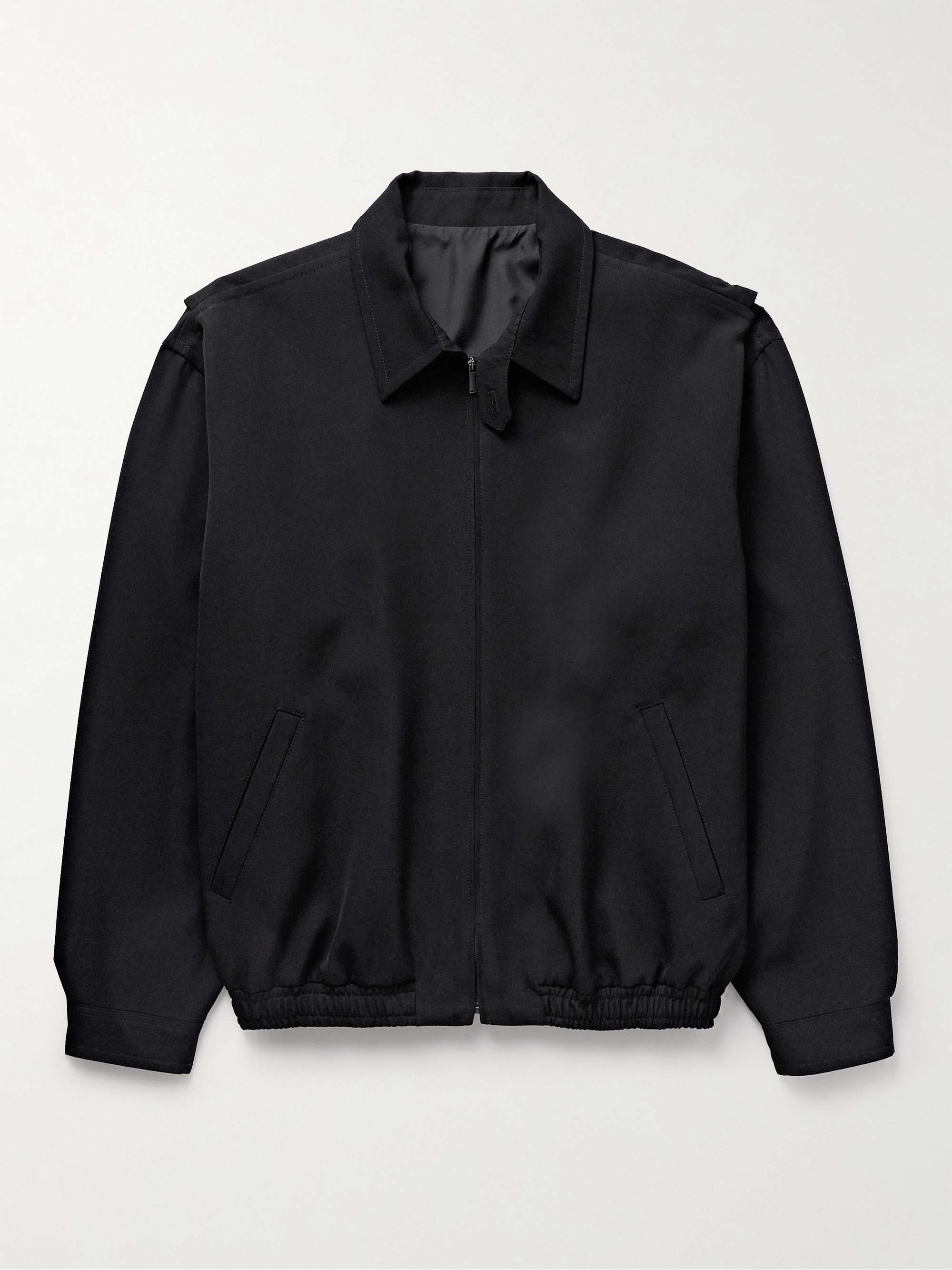 Ronan Wool-Twill Blouson Jacket view