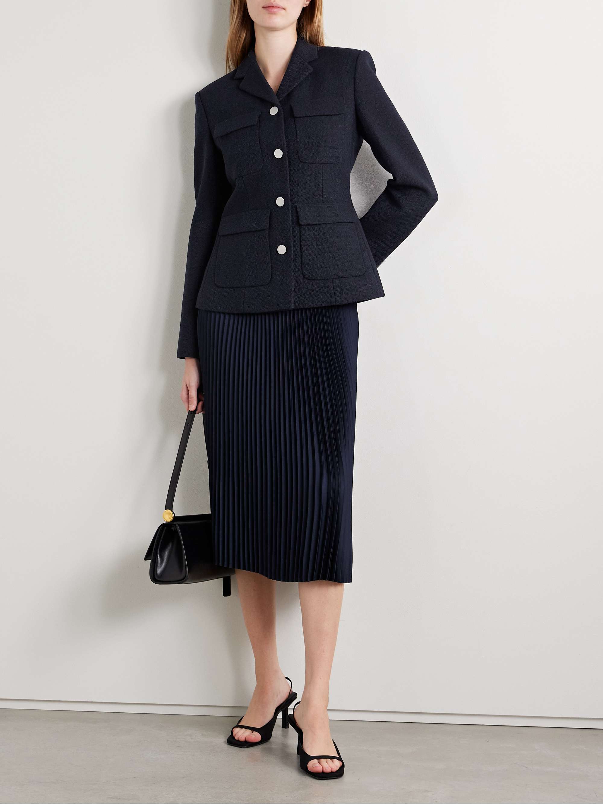 Tweed jacket view