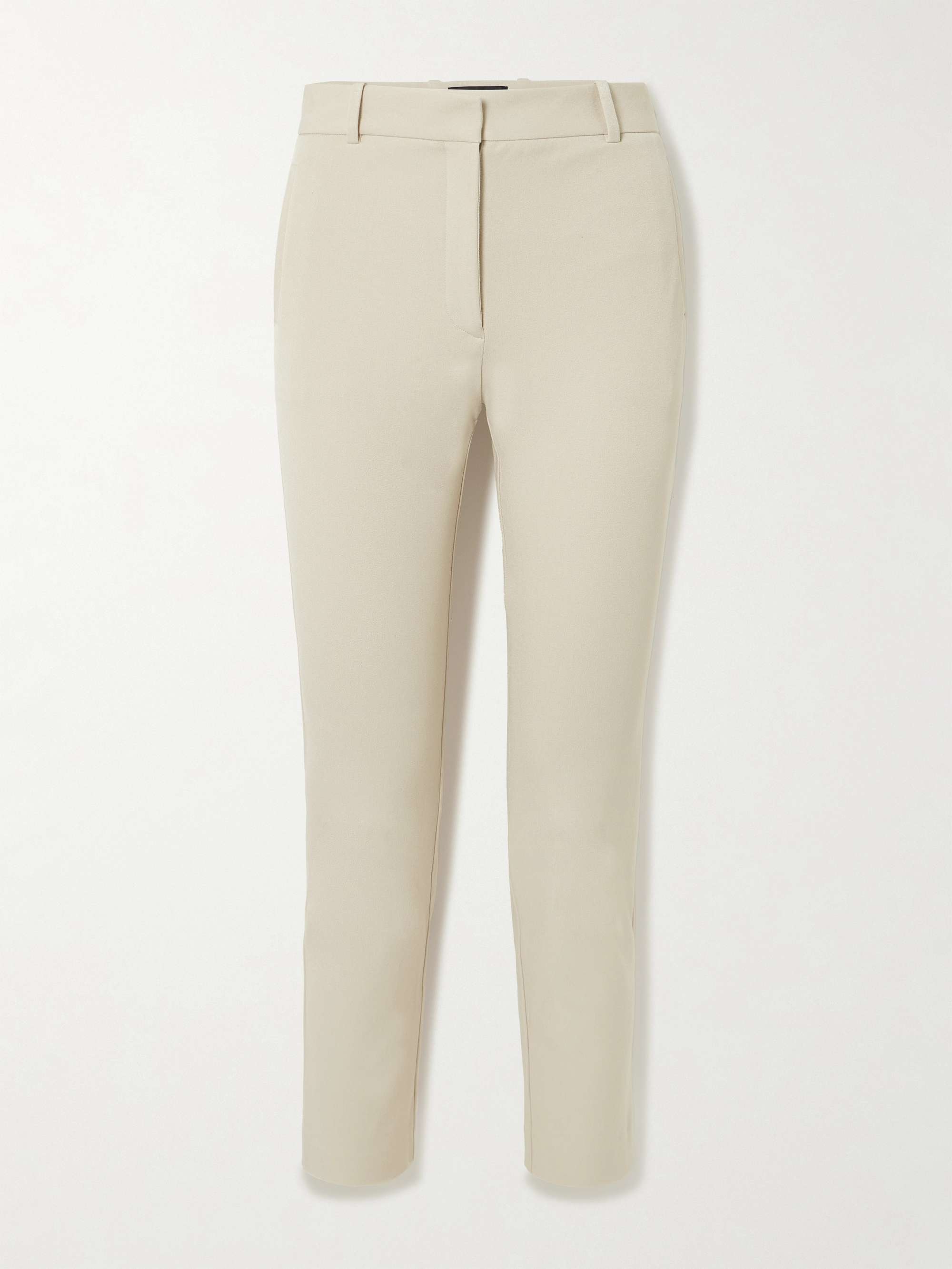 Eliston gabardine tapered pants view