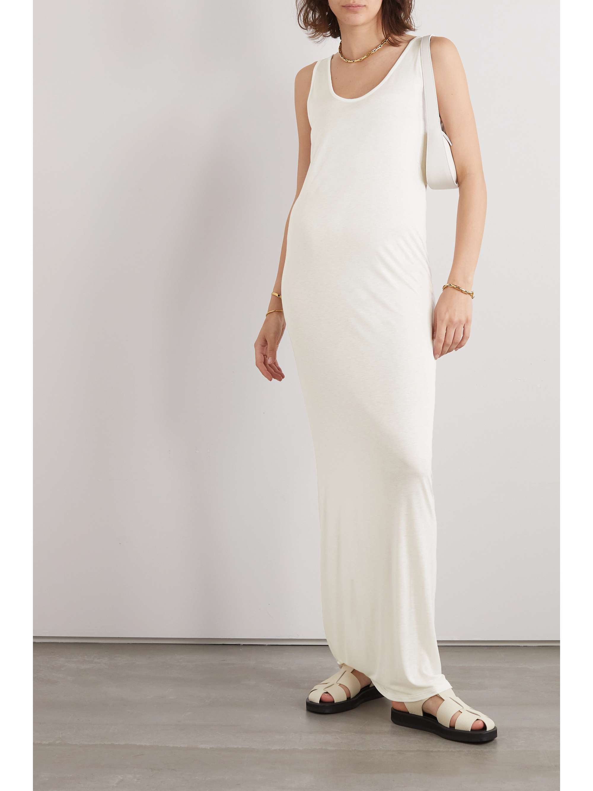 Toman jersey midi dress view
