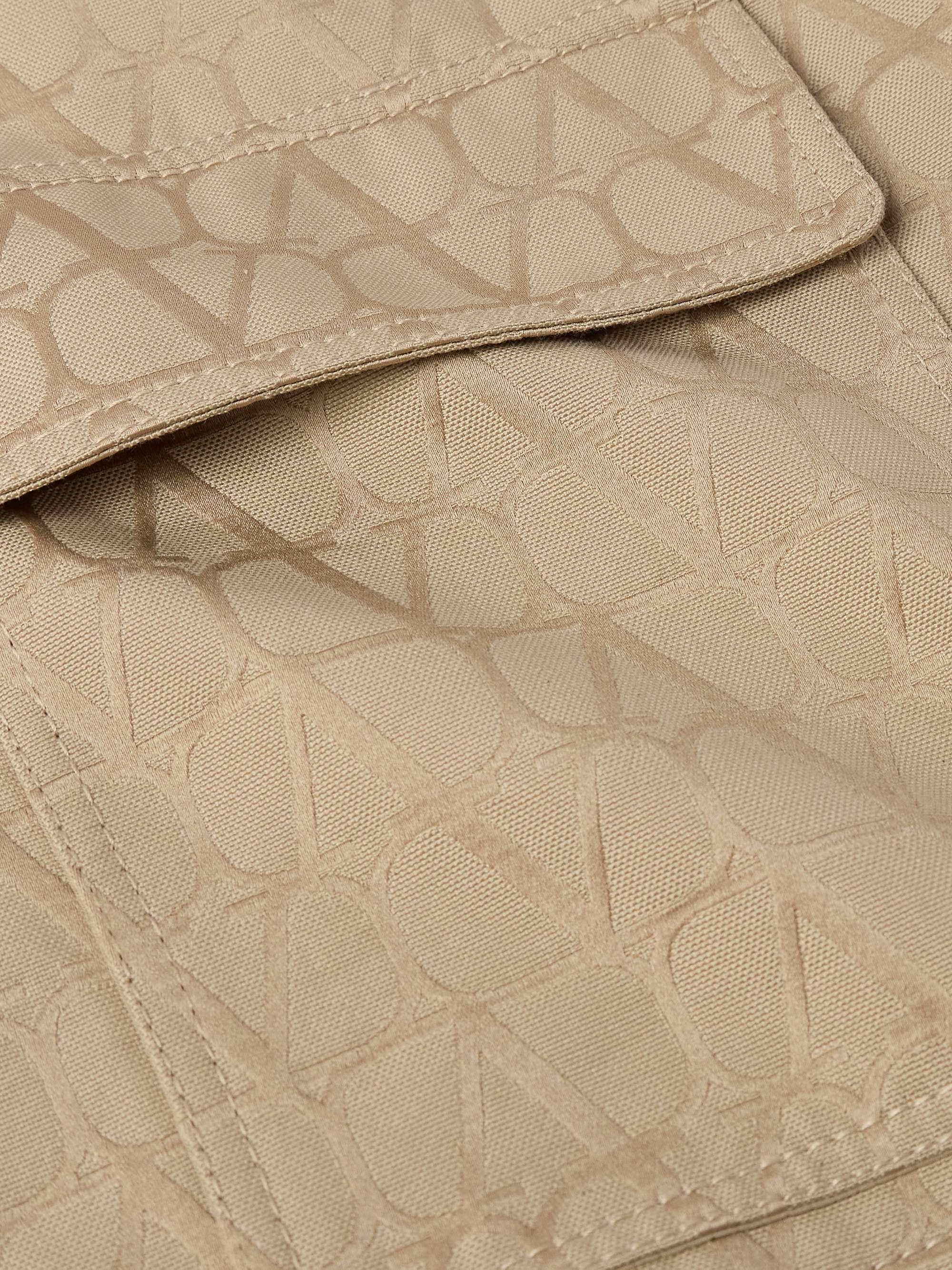 Toile Iconograph Logo-Jacquard Cotton-Blend Jacket view