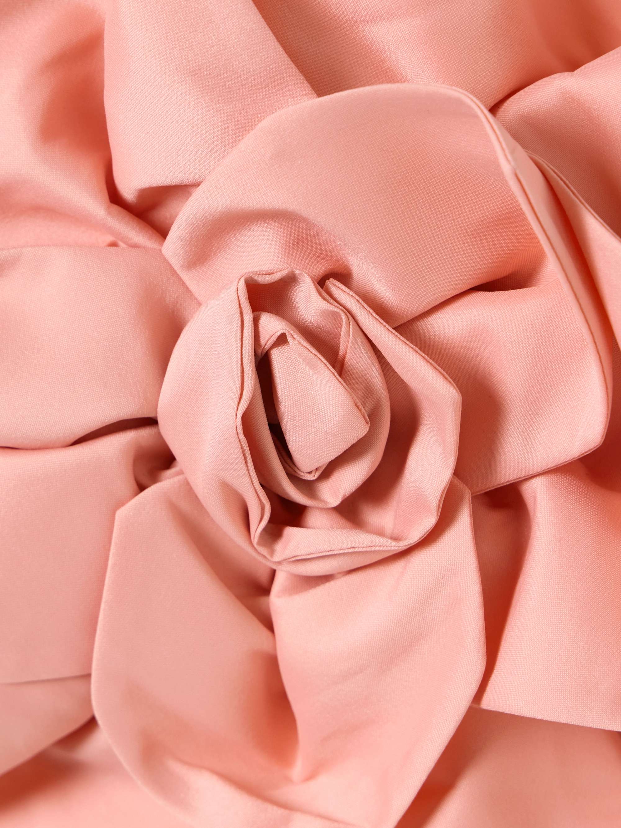 Etta appliquéd off-the-shoulder taffeta cropped top view