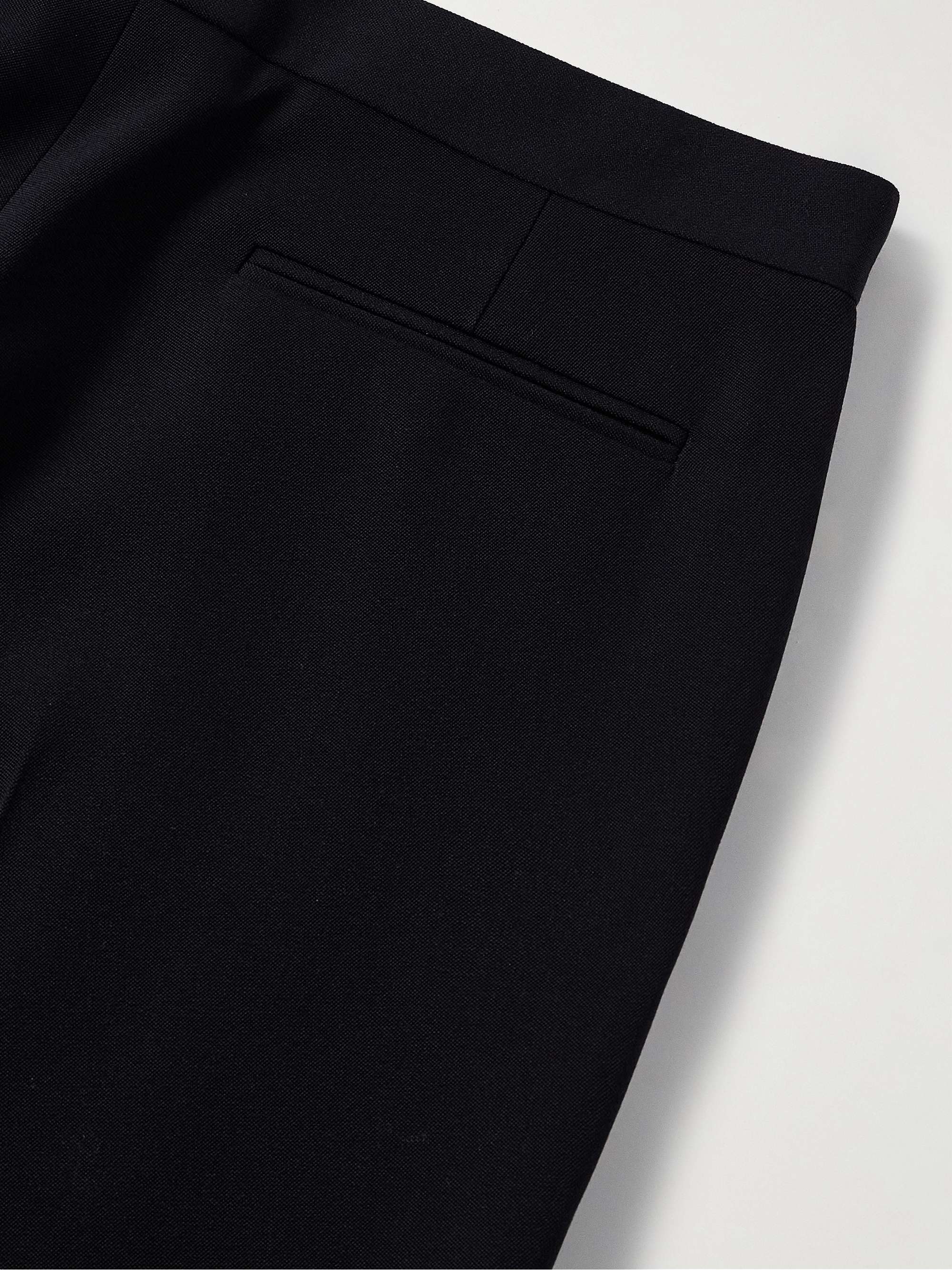 Rivo Straight-Leg Wool Suit Trousers view