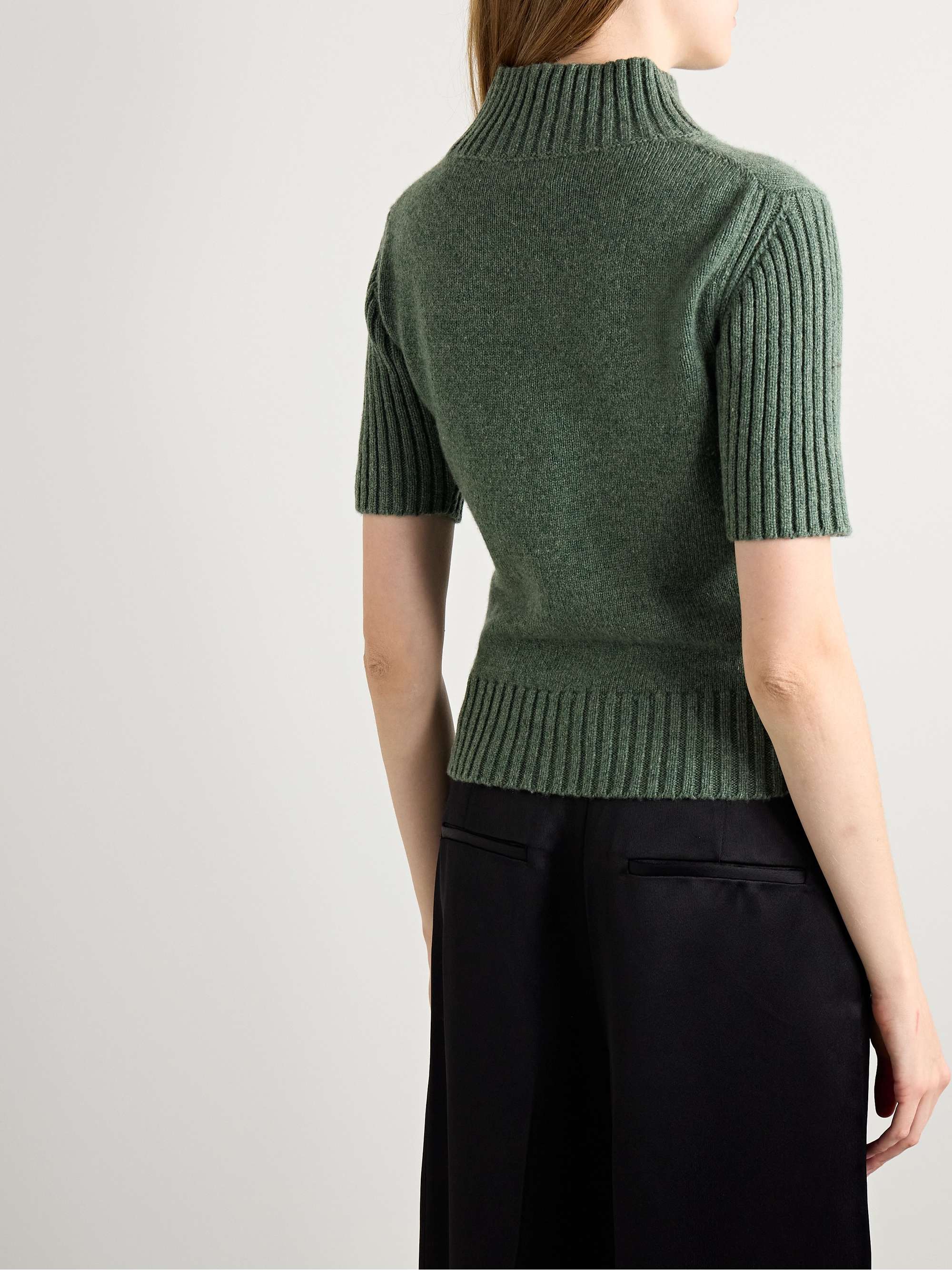 Talvi cashmere turtleneck sweater view