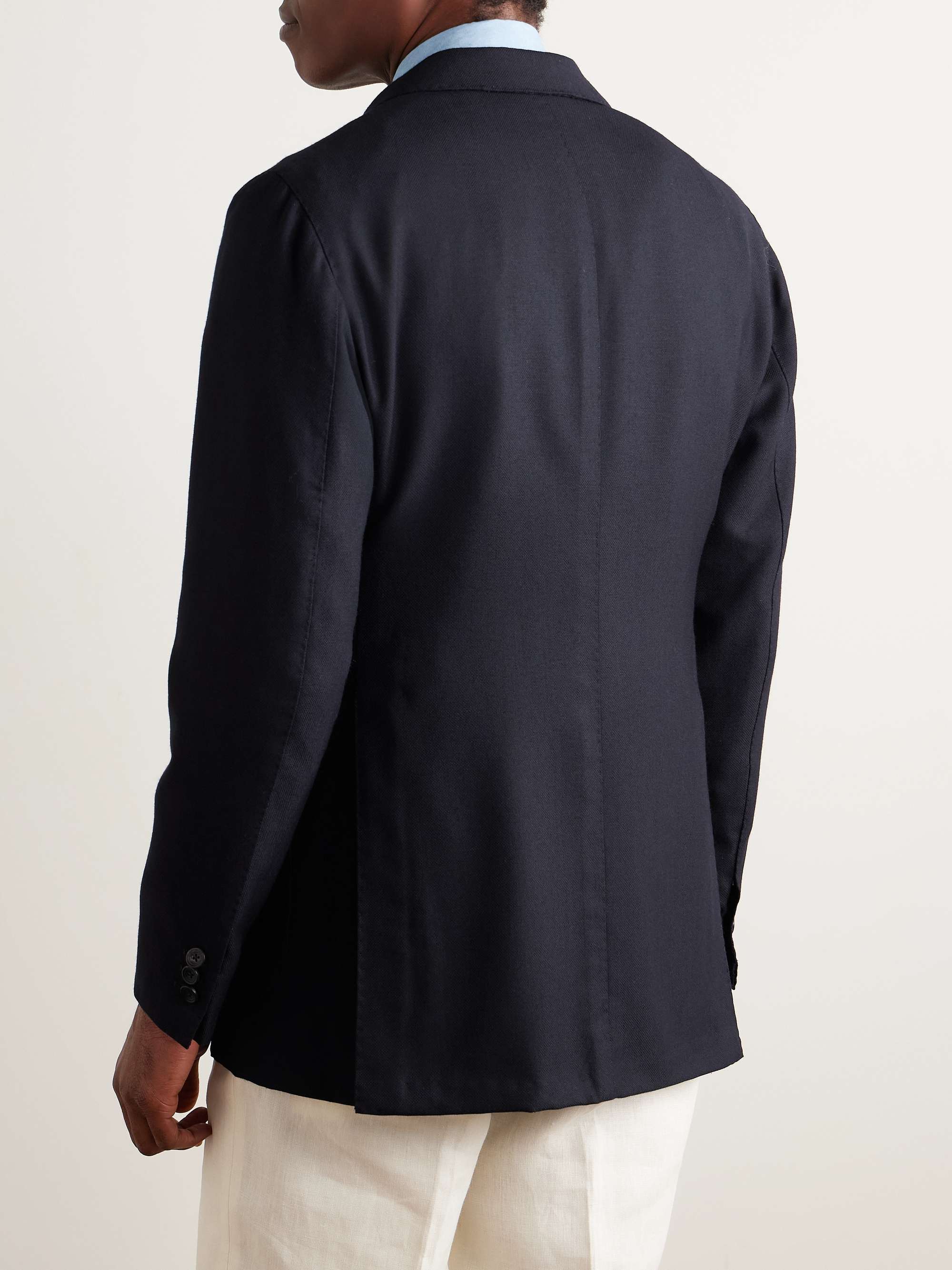 Waverly Wool-Hopsack Blazer view
