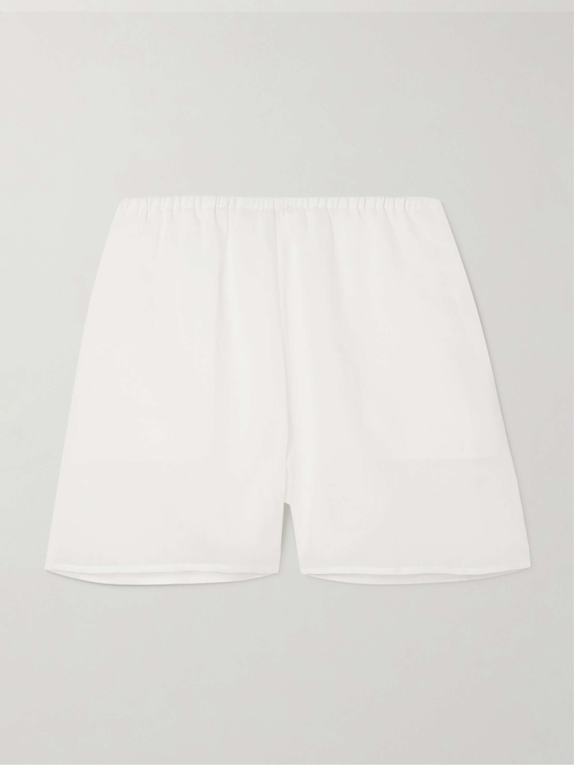 Ramie shorts view