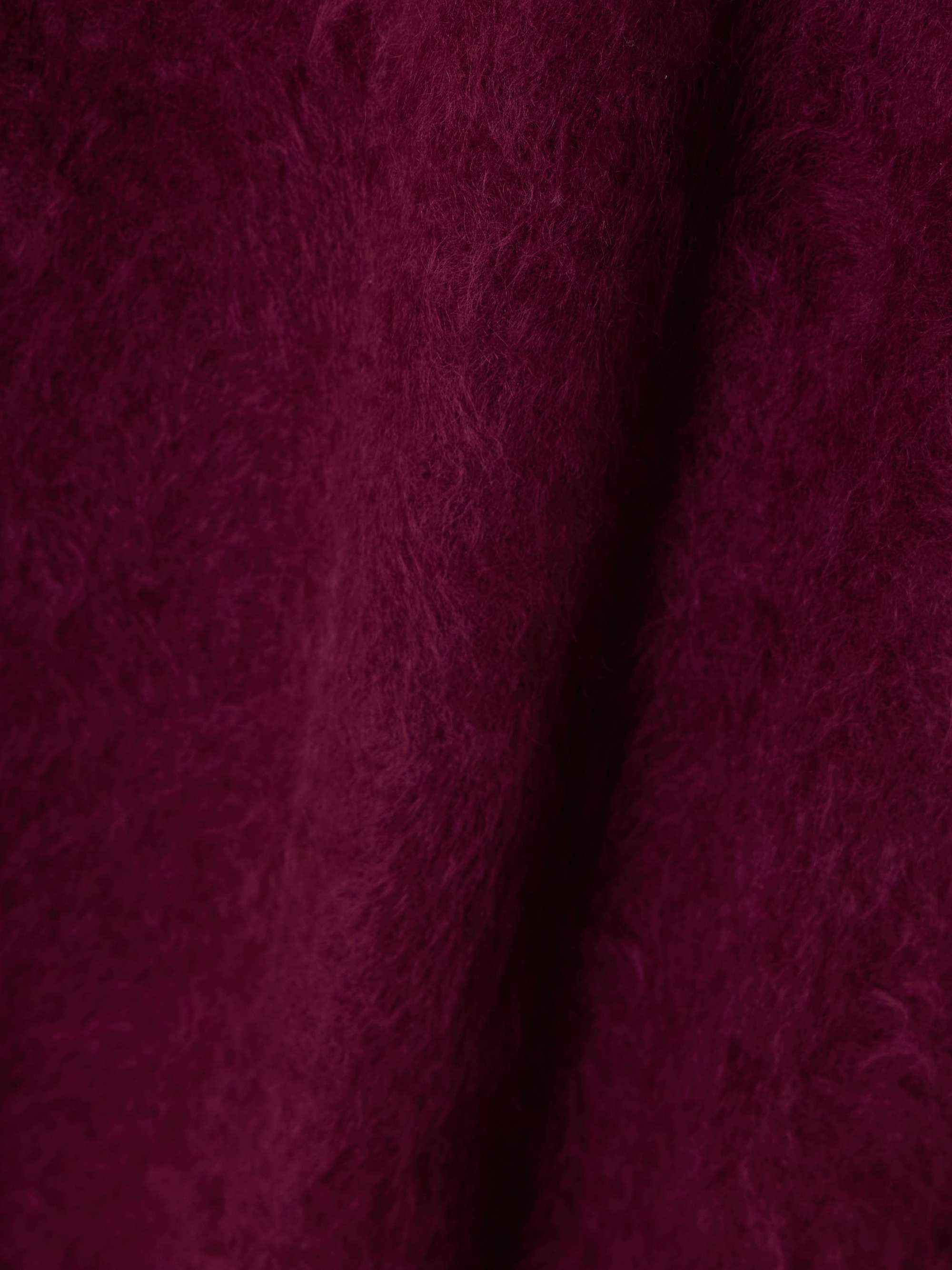 Asta brushed-cashmere midi skirt view
