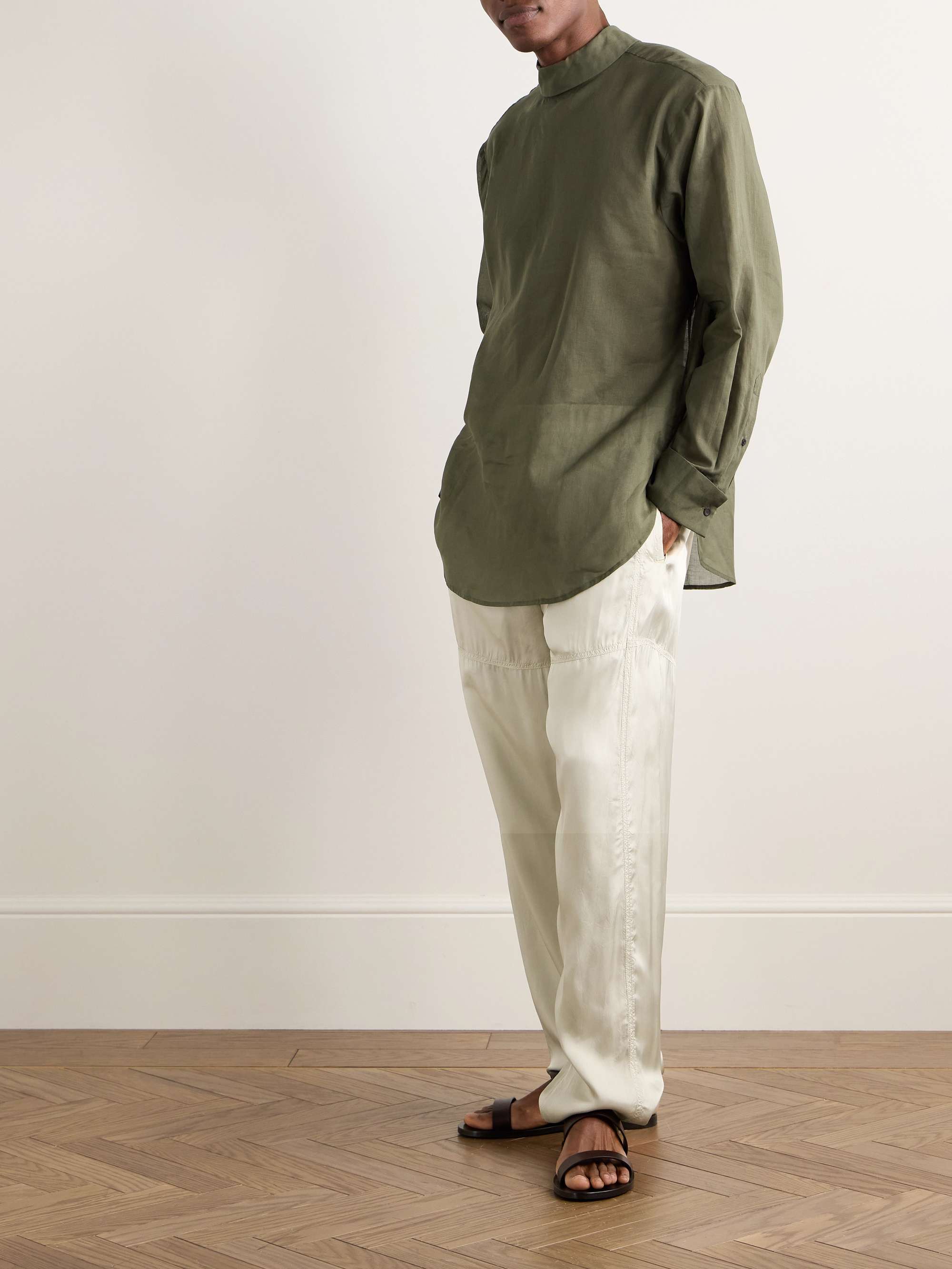 Cotton-Voile Shirt view