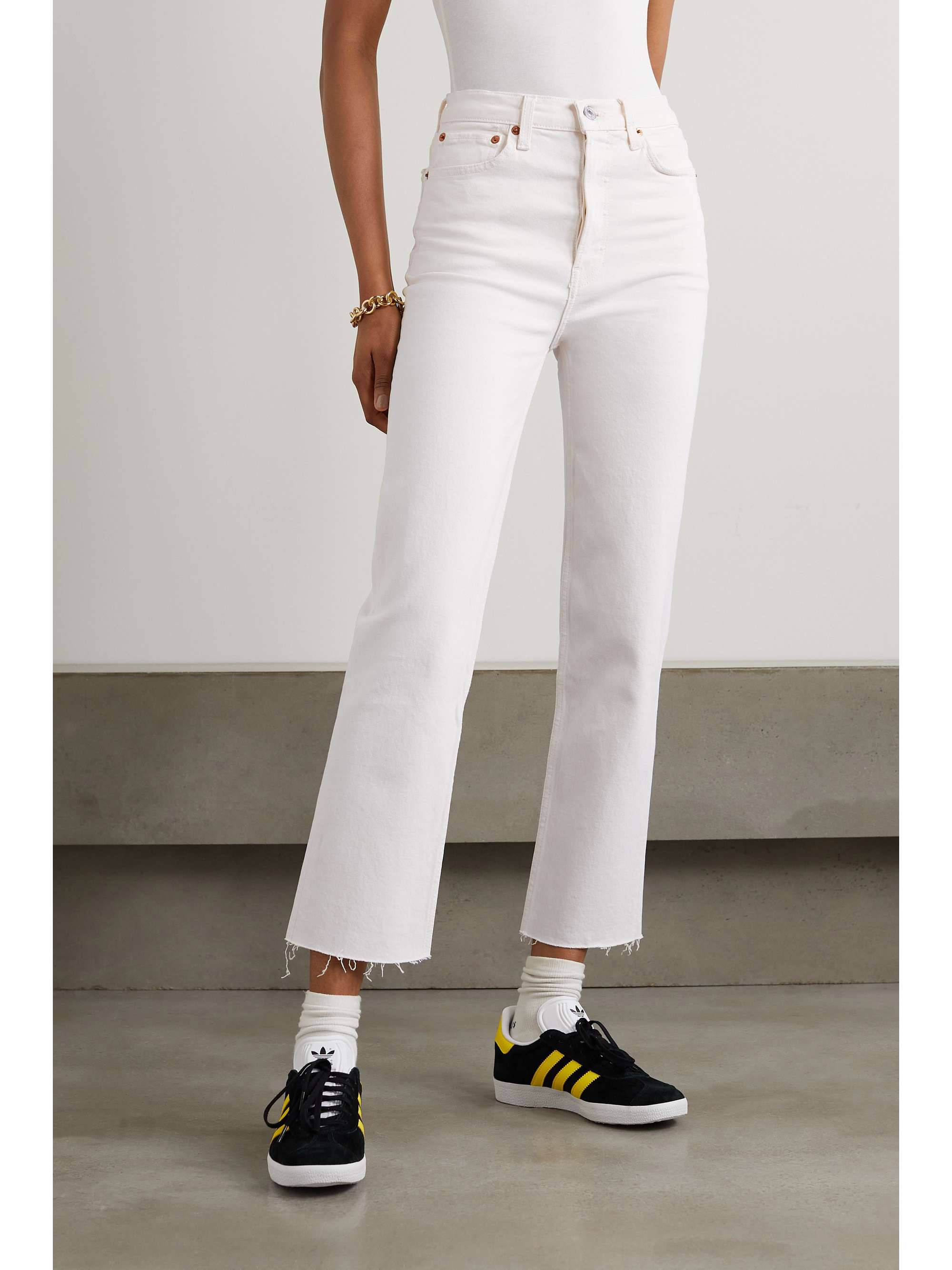 70s Stove Pipe straight-leg jeans view