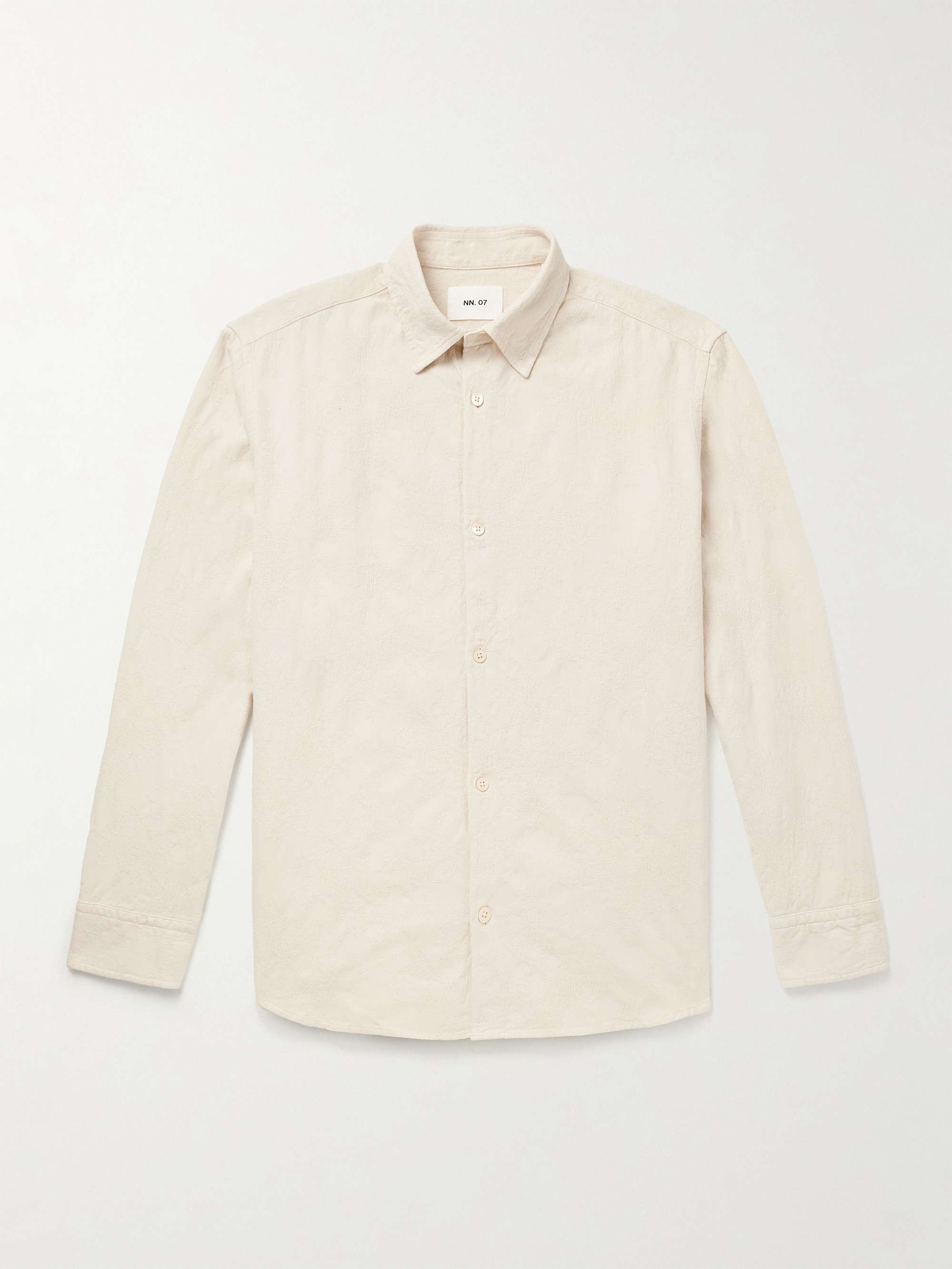 Freddy 5975 Organic Cotton-Jacquard Shirt view