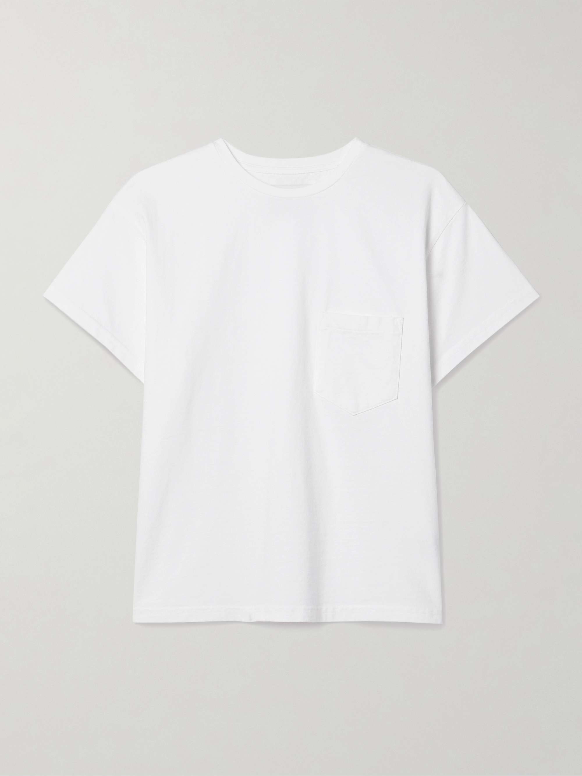 + Argent Maybelle cotton-jersey T-shirt view