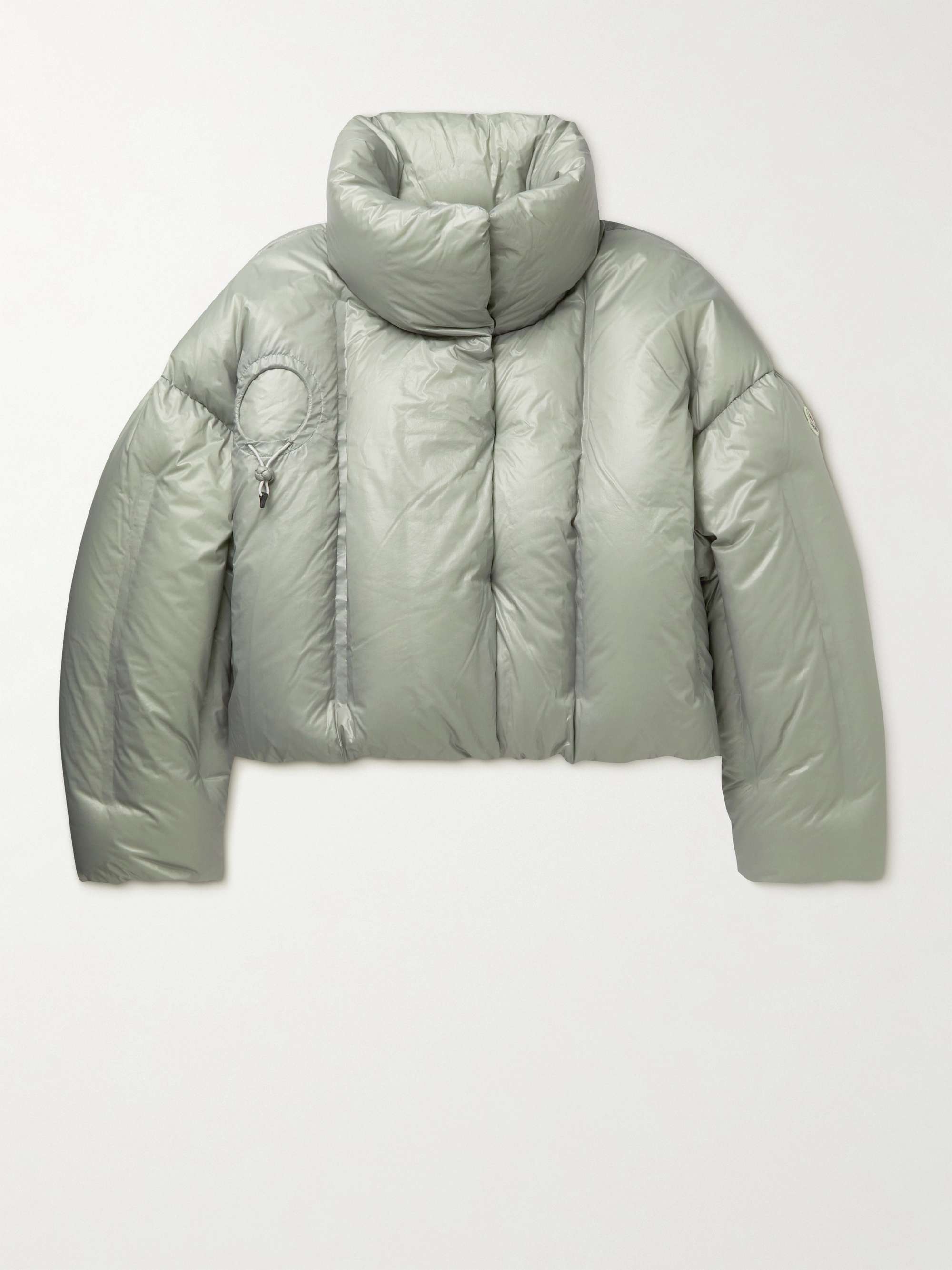 + Dingyun Zhang Aloby Oversized Quilted Shell Hooded Down Jacket view