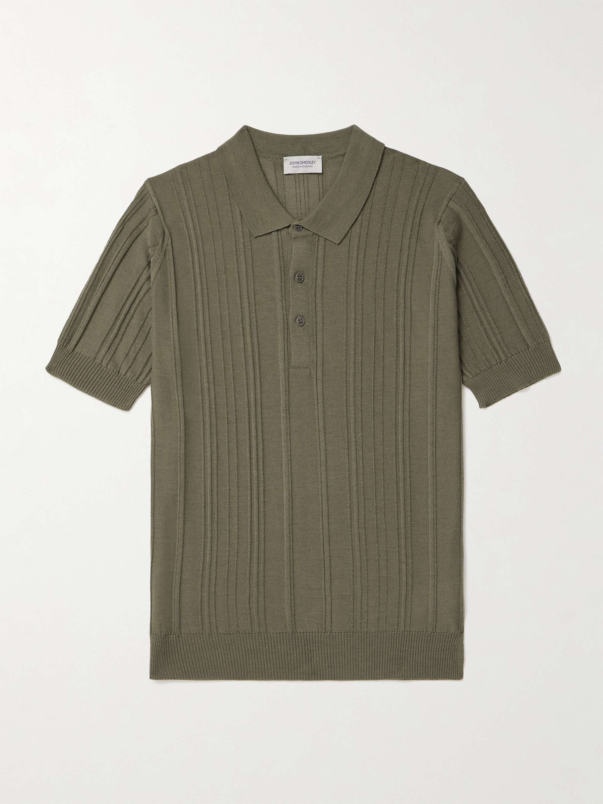 Jaxen Merino Wool Polo Shirt view