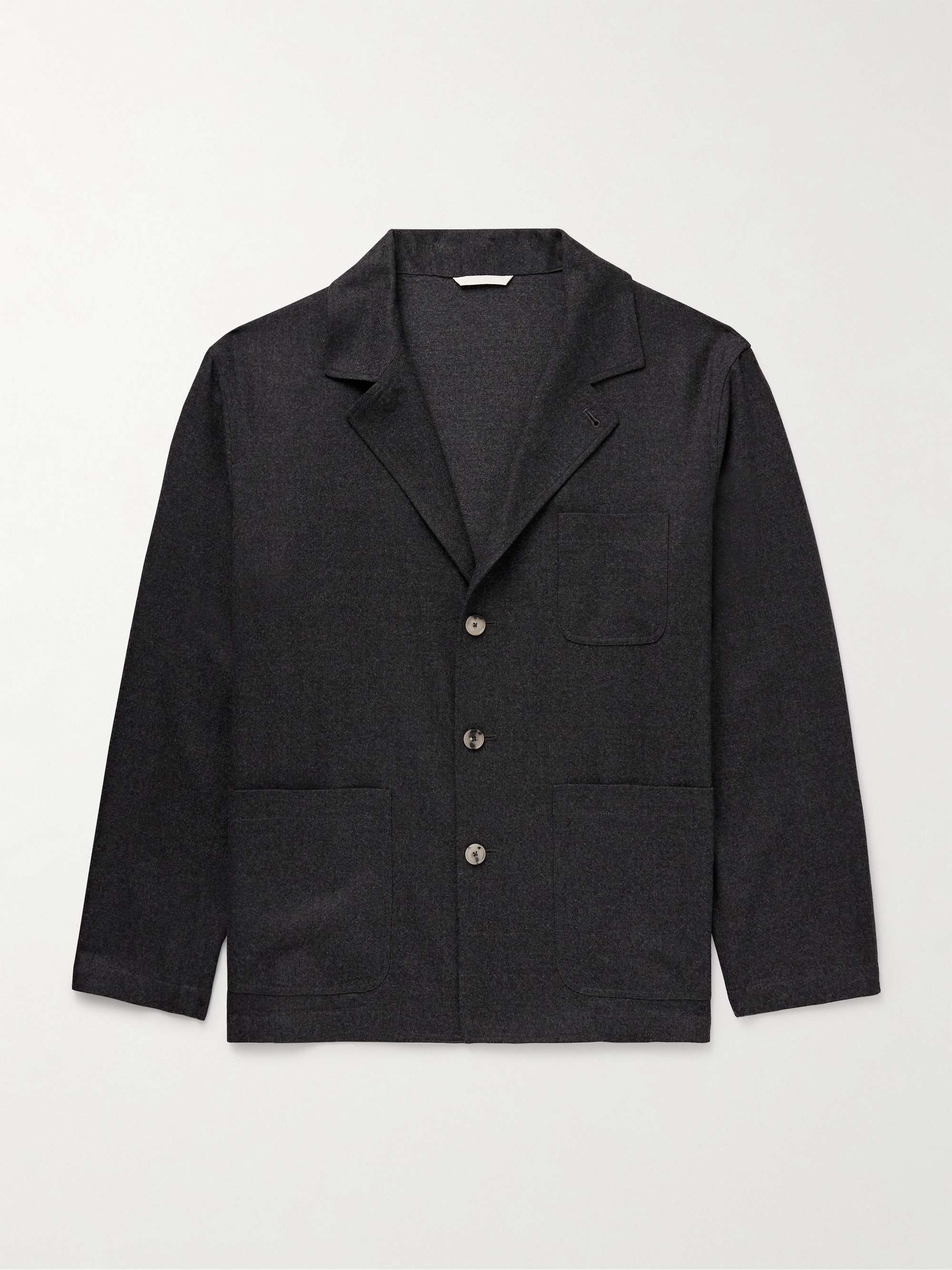 Traveler Wool Jacket view