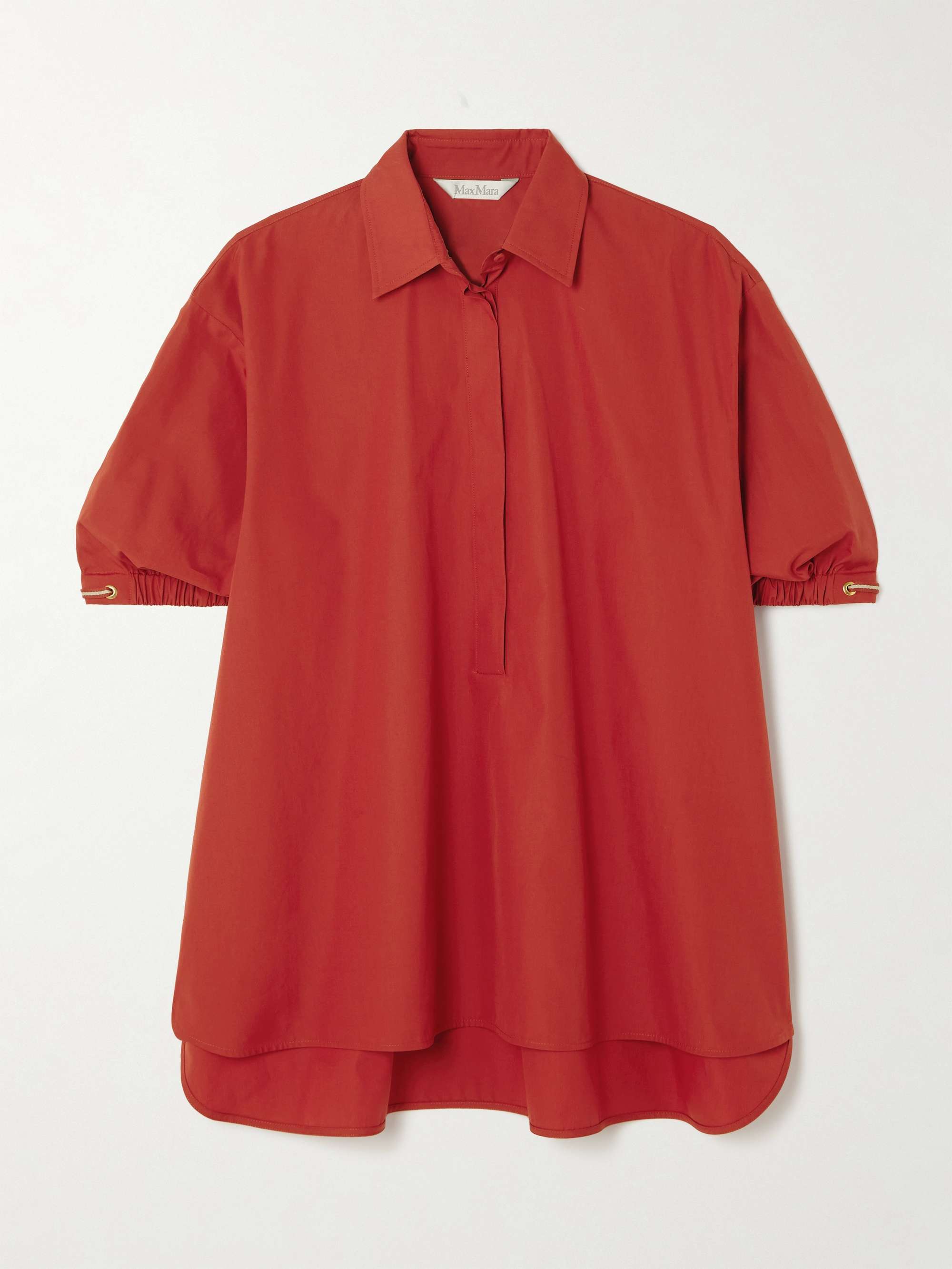 Teano cotton-poplin shirt view