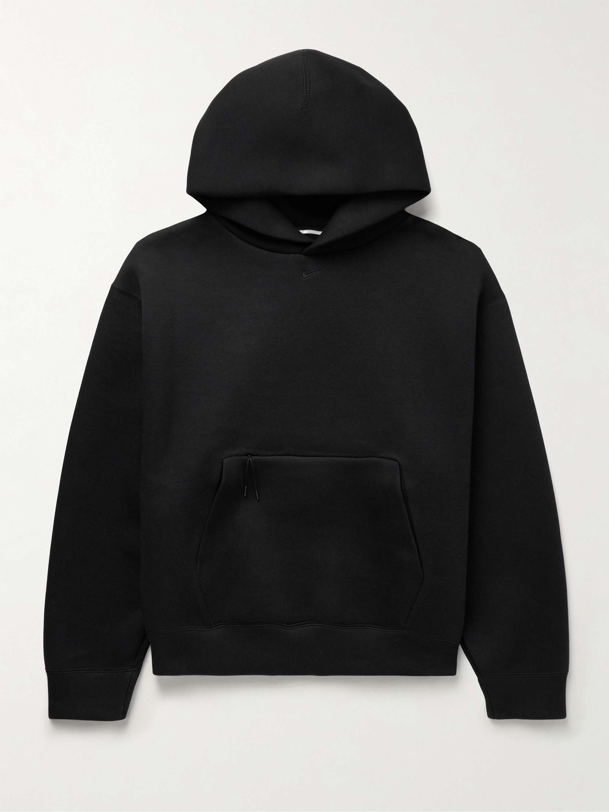 Tech-Jersey Hoodie view