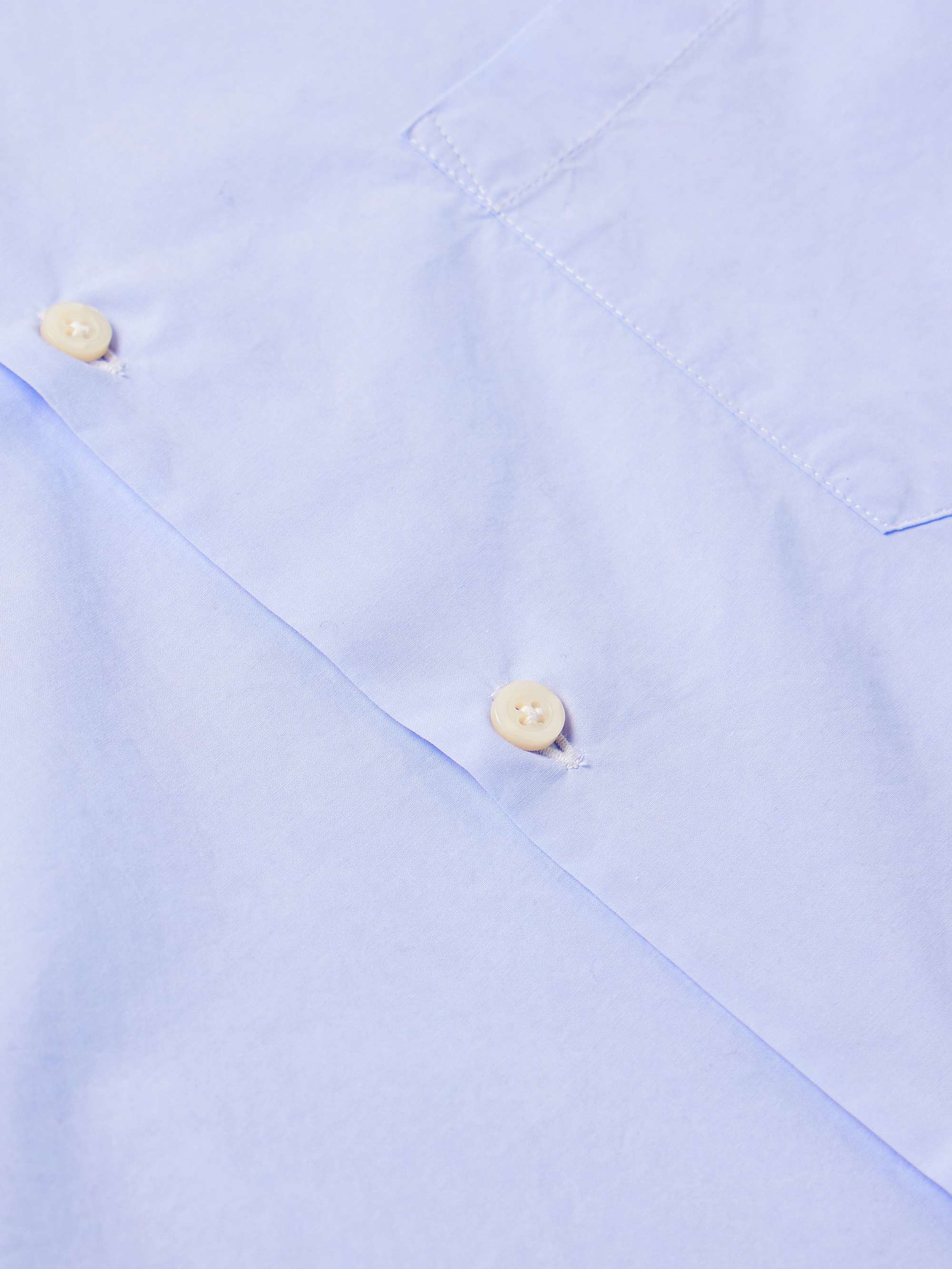 Oversized Cotton-Poplin Shirt view
