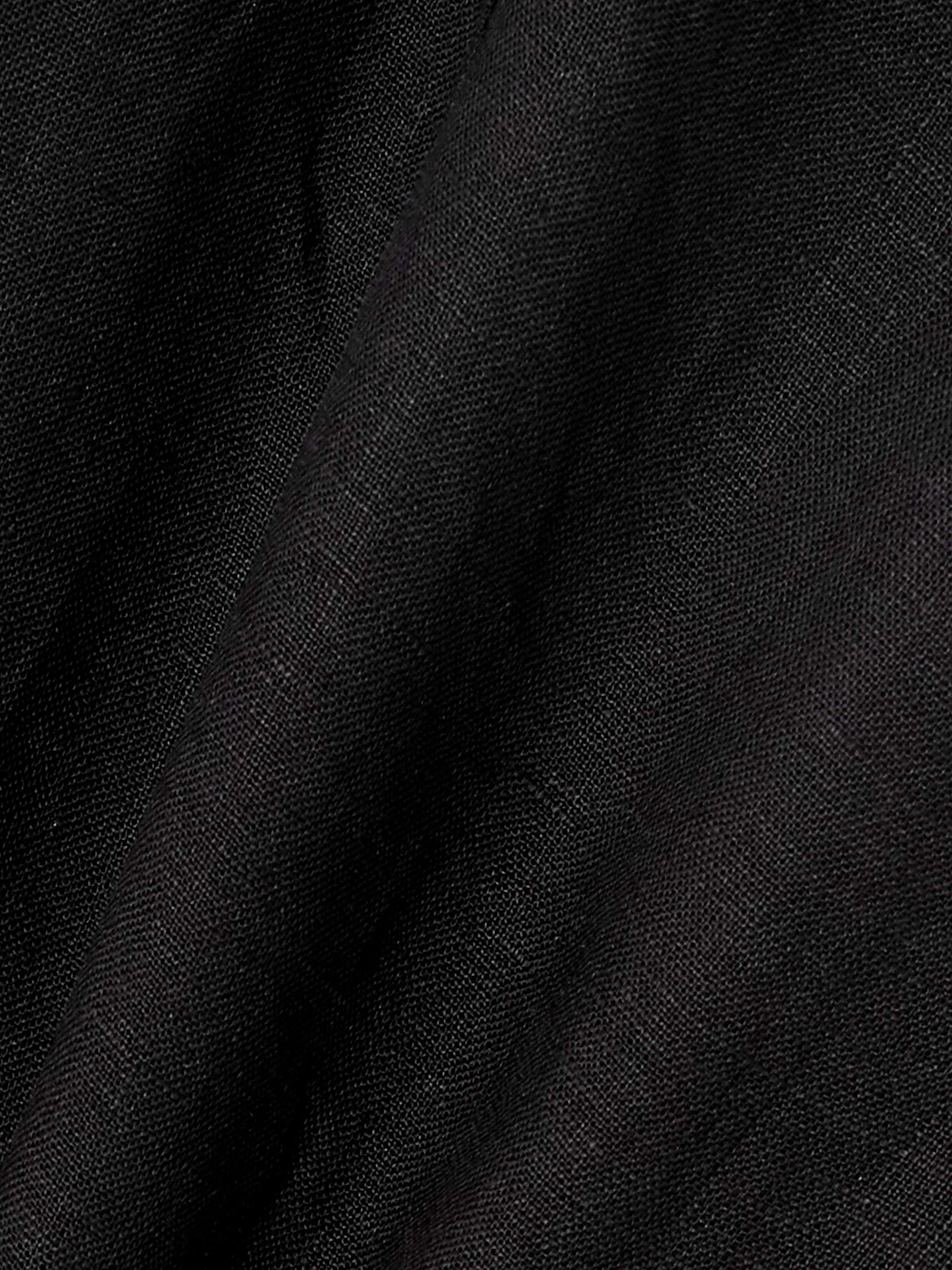 Marlino tasseled linen wide-leg pants view