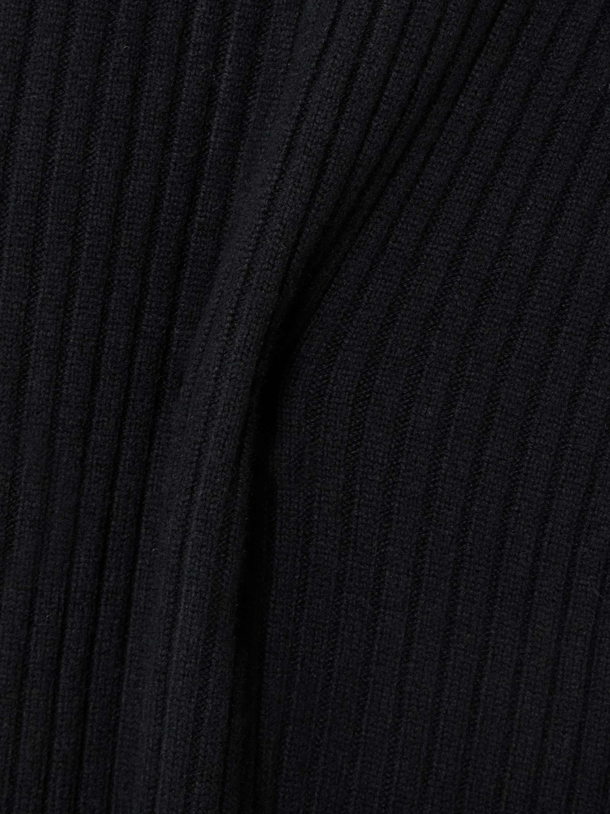 Lisa ribbed cashmere maxi skirt view