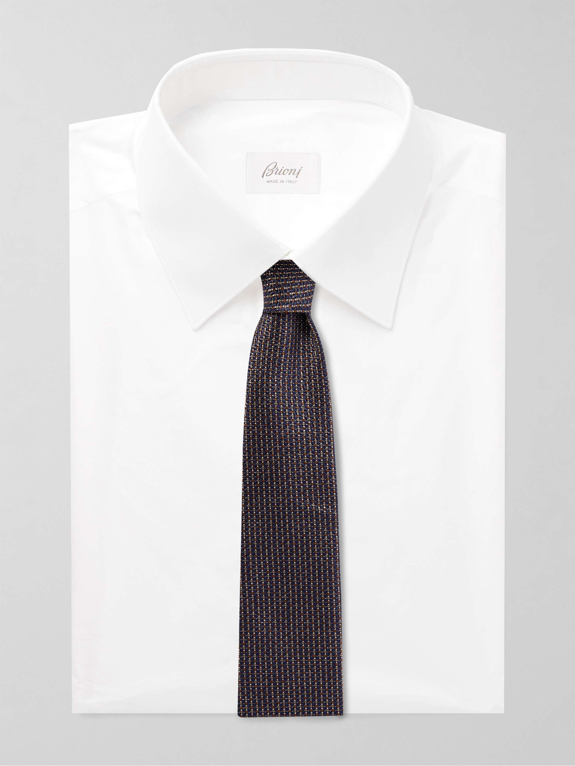 White Cotton-Poplin Shirt view