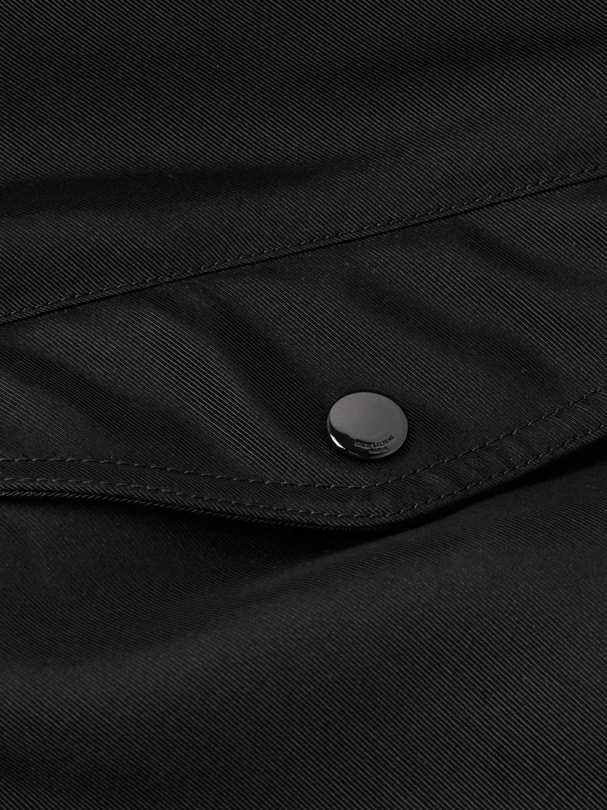 Padded Twill Bomber Jacket view