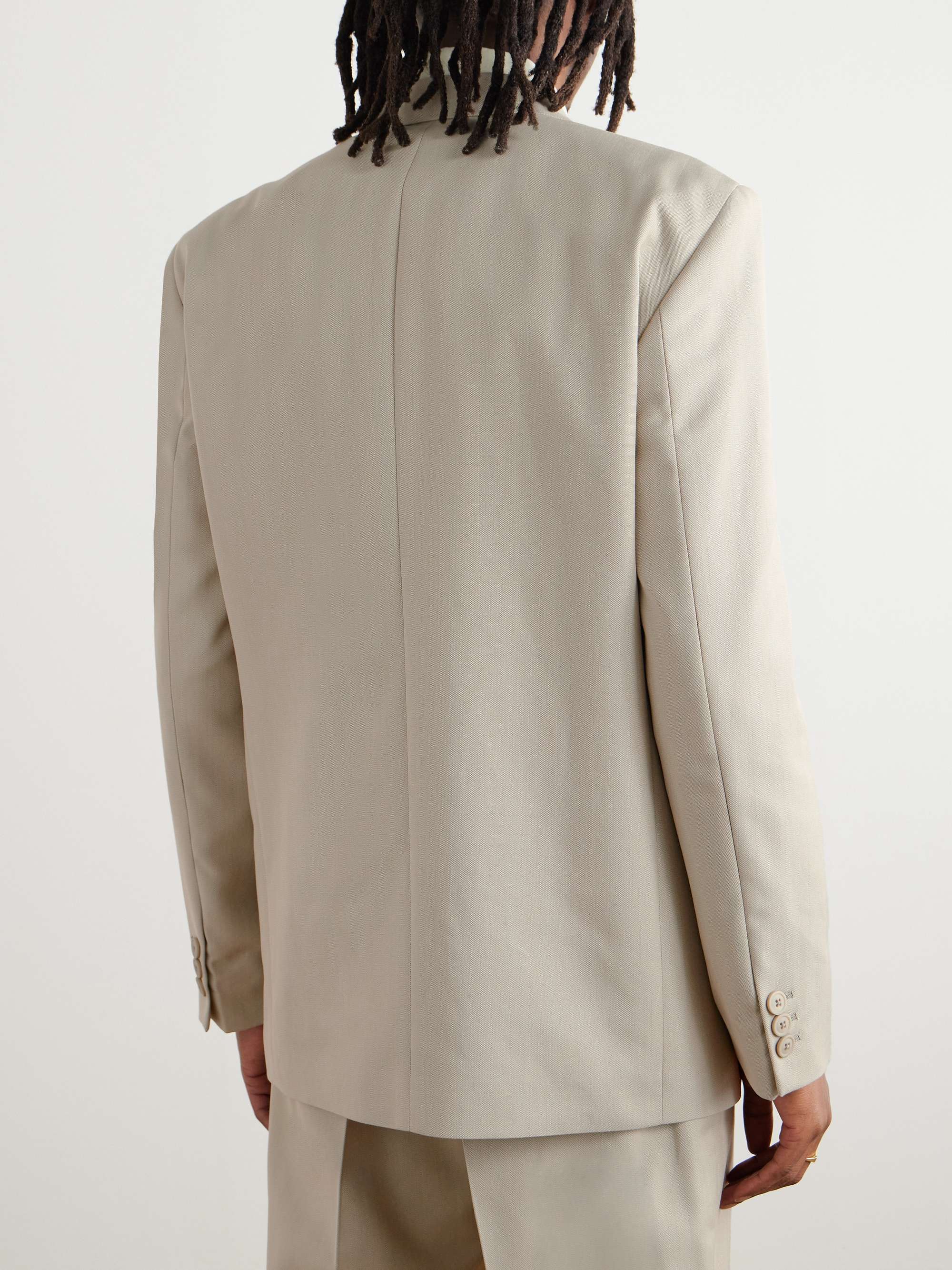 Shinjuku Striped Grain de Poudre Blazer view