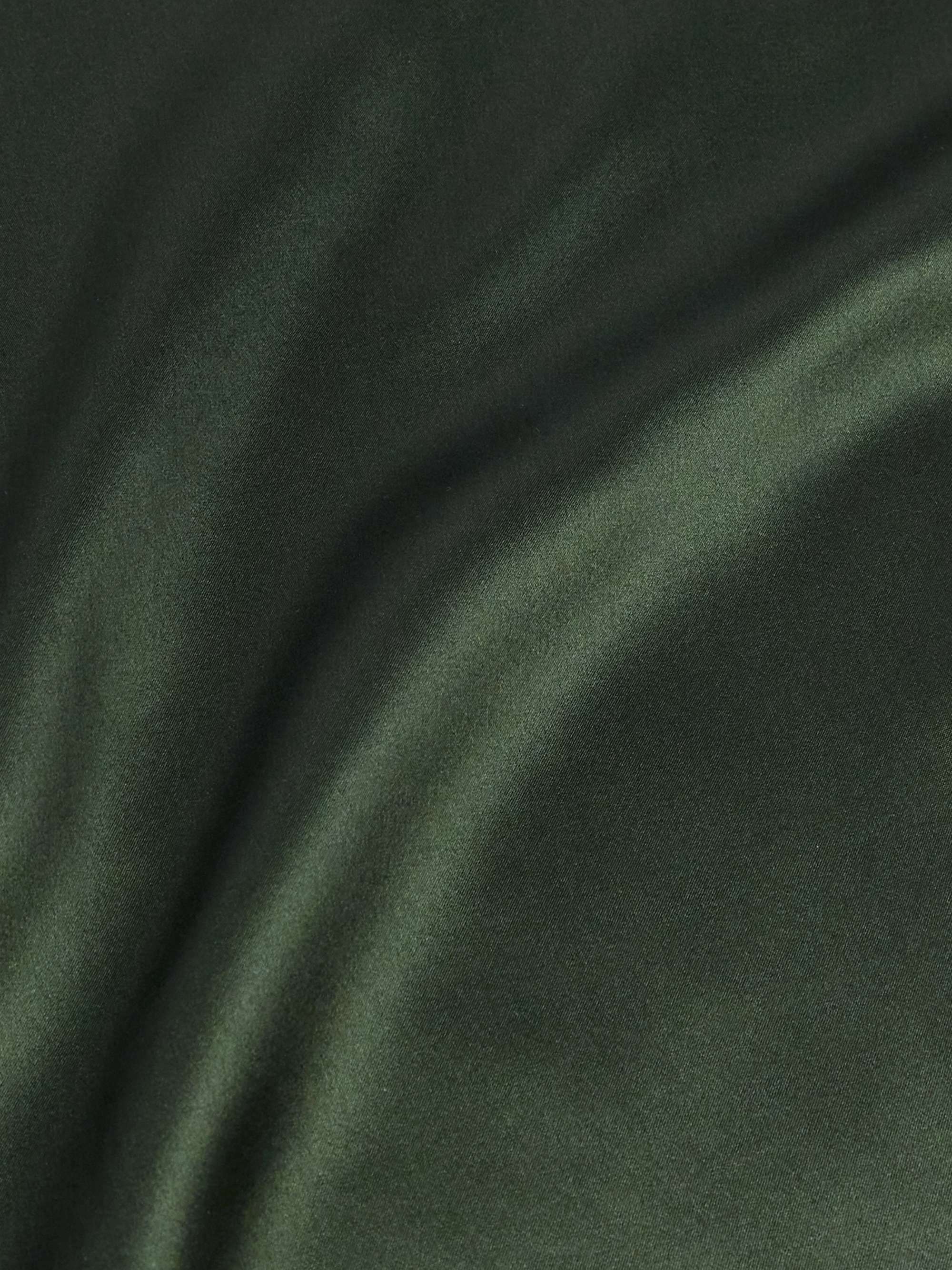 Silk-Satin Pyjama Set view
