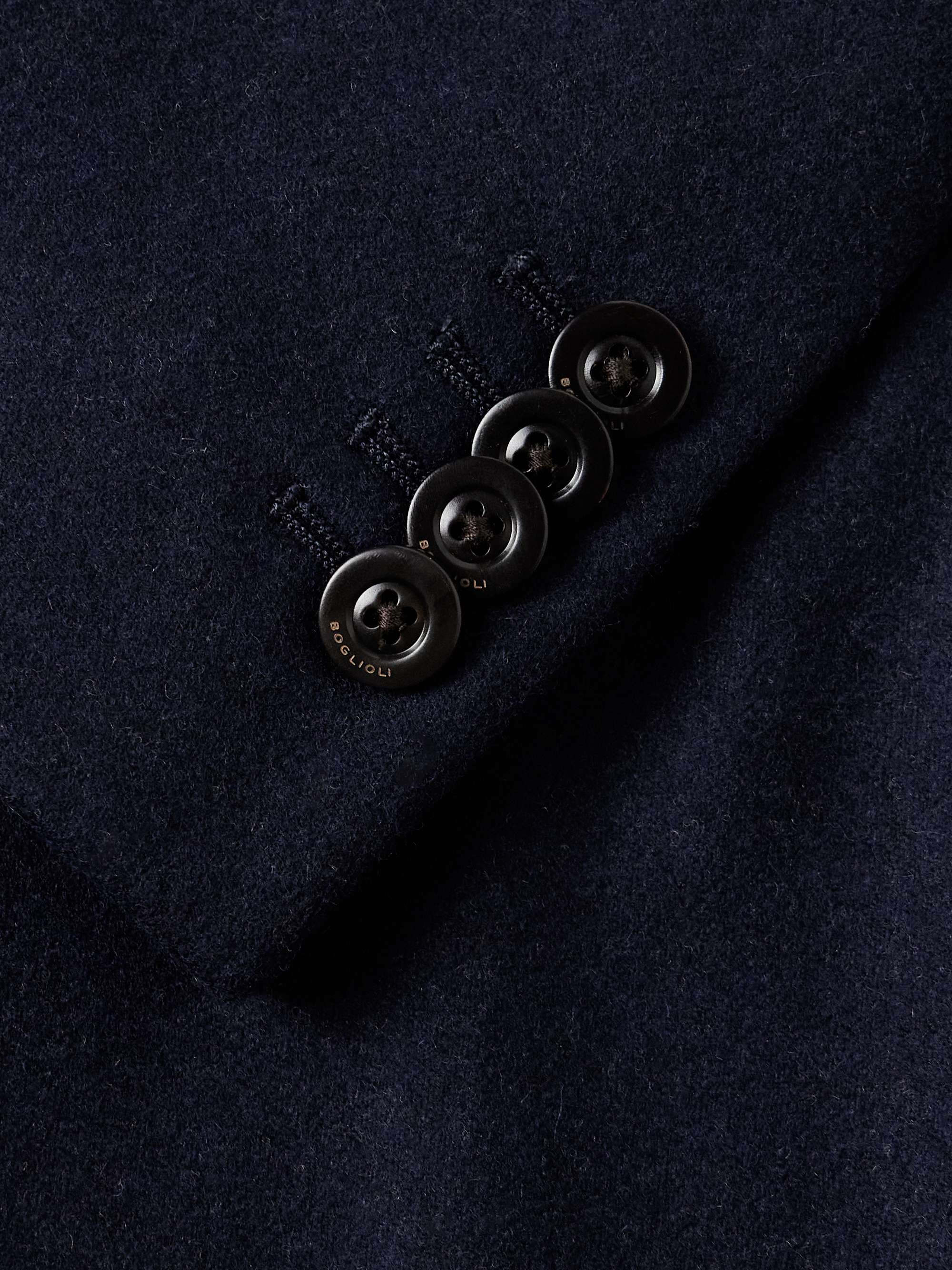 Brushed Virgin Wool Blazer view