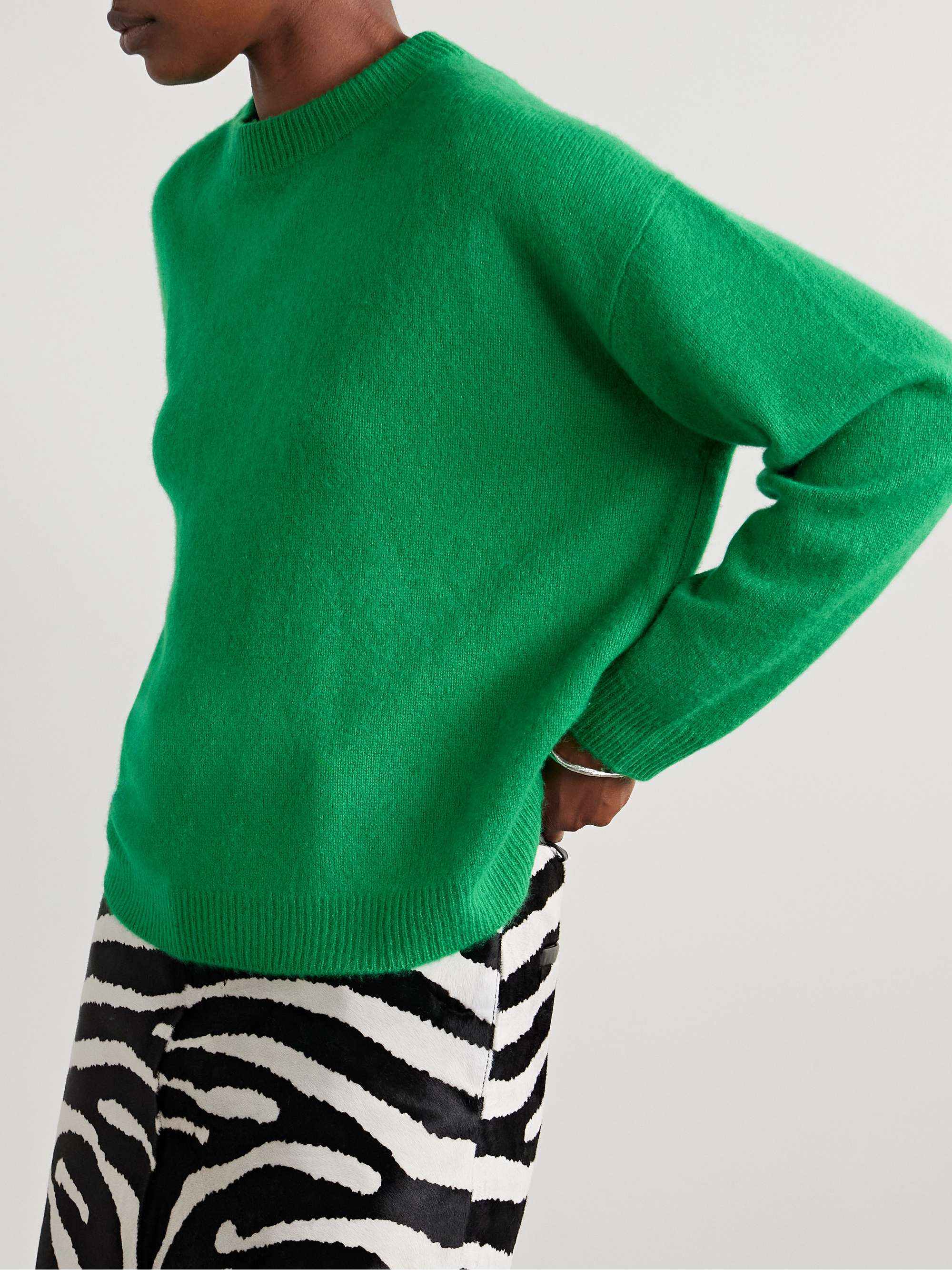 Serrano cashmere sweater view