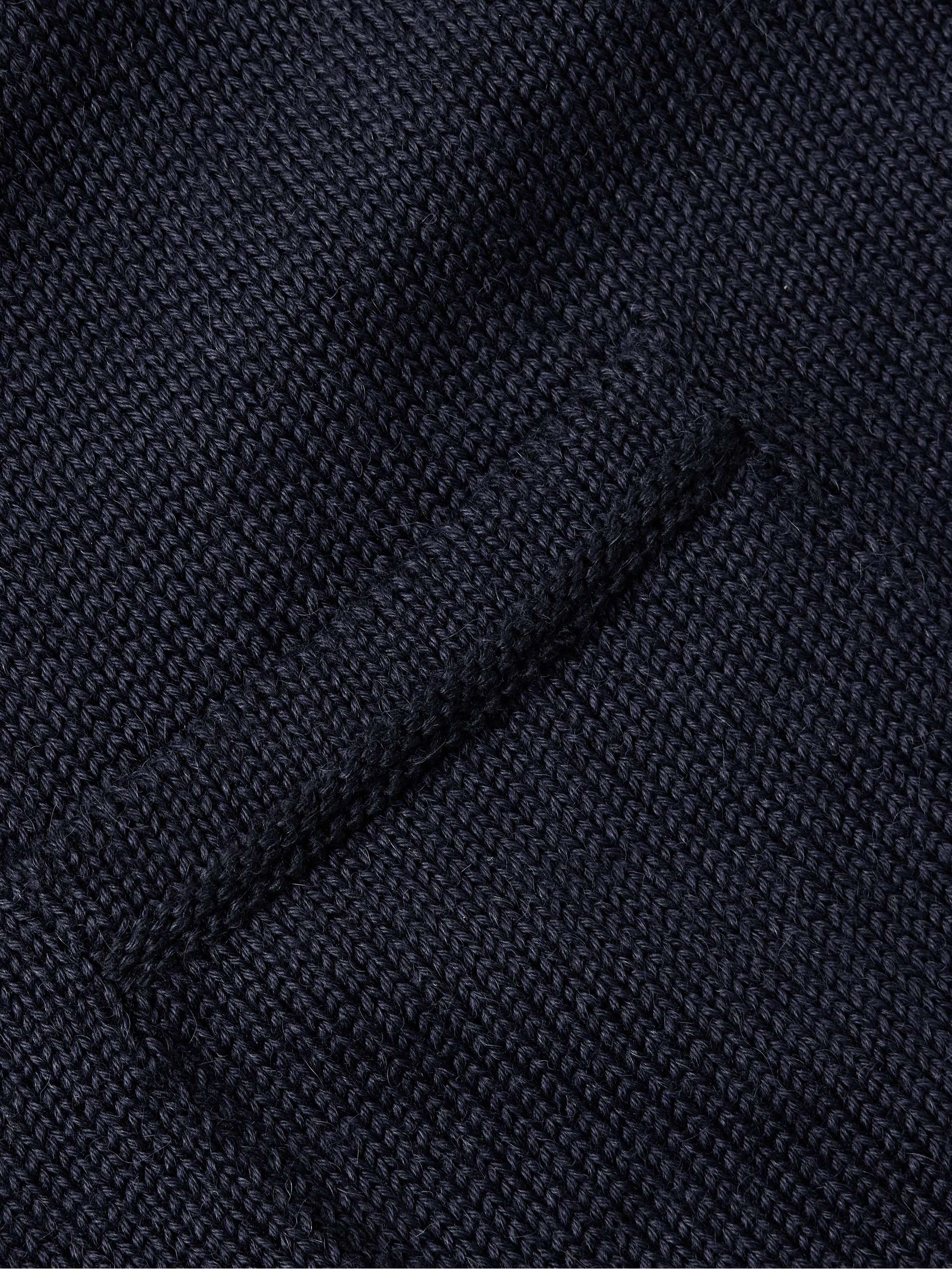 Pub Jacket Alpaca, Merino Wool, Cashmere and Silk-Blend Cardigan view