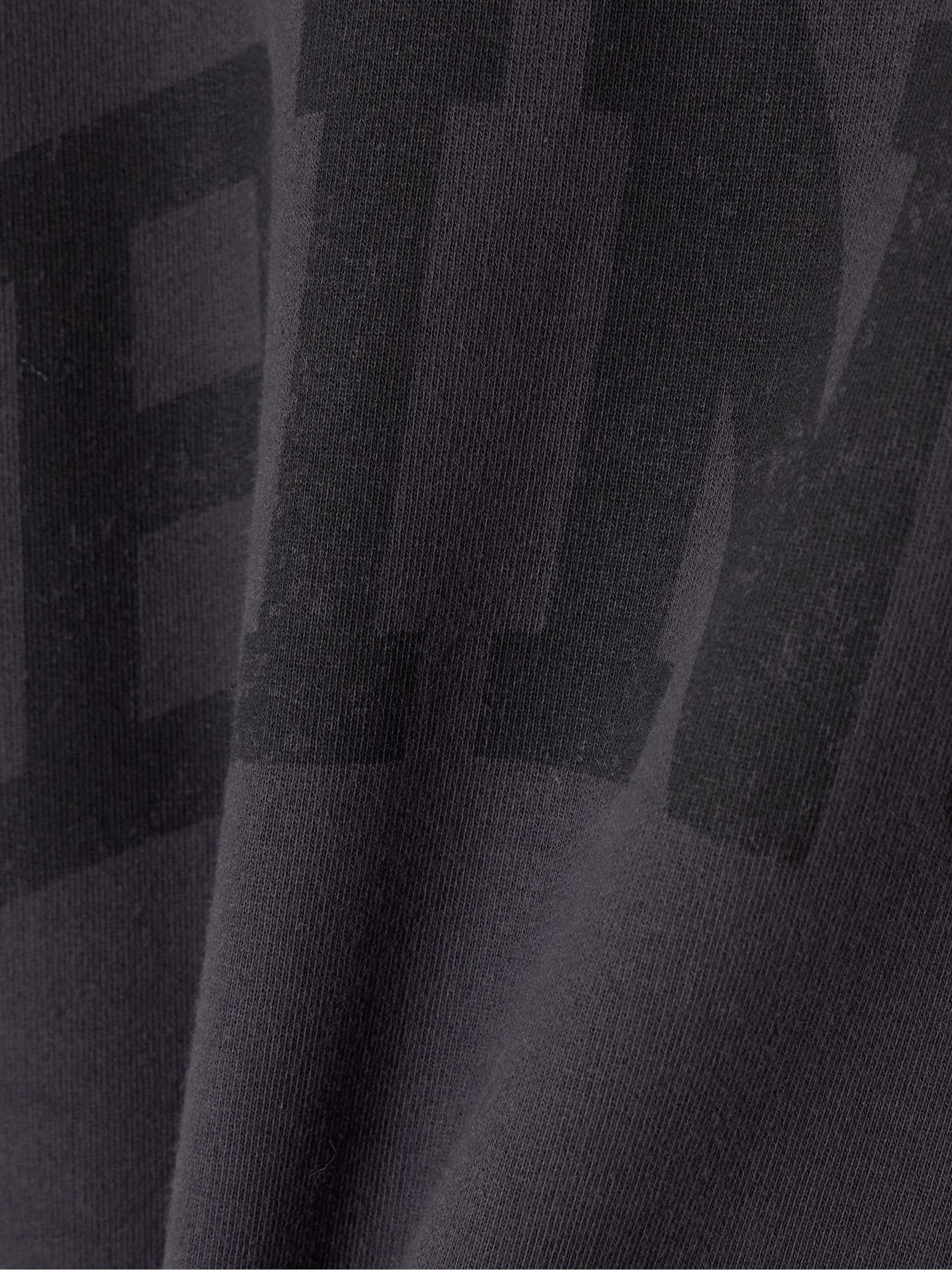 Bradie printed cotton-blend jersey sweatshirt view