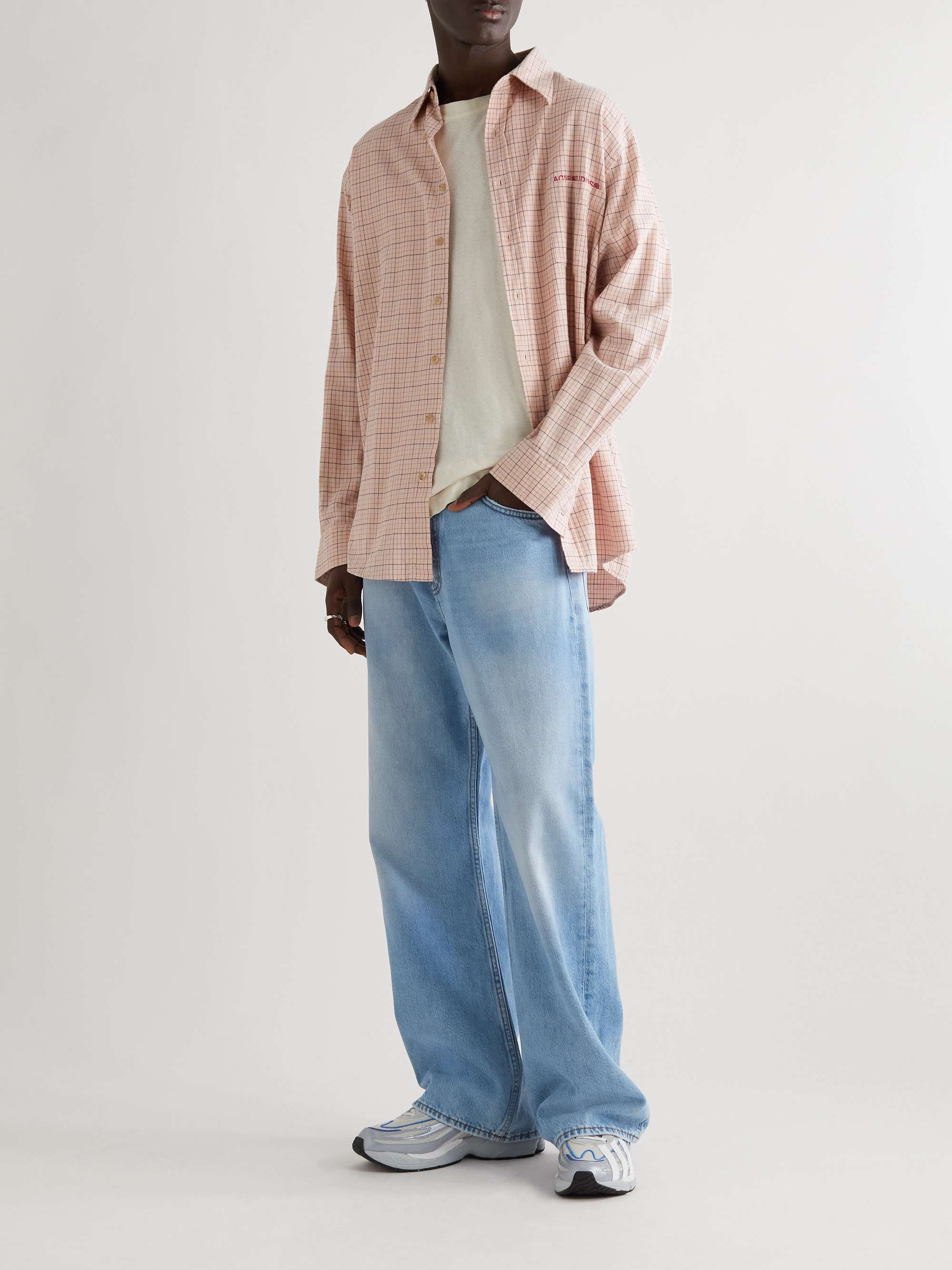 2021M Bootcut Distressed Organic Jeans view