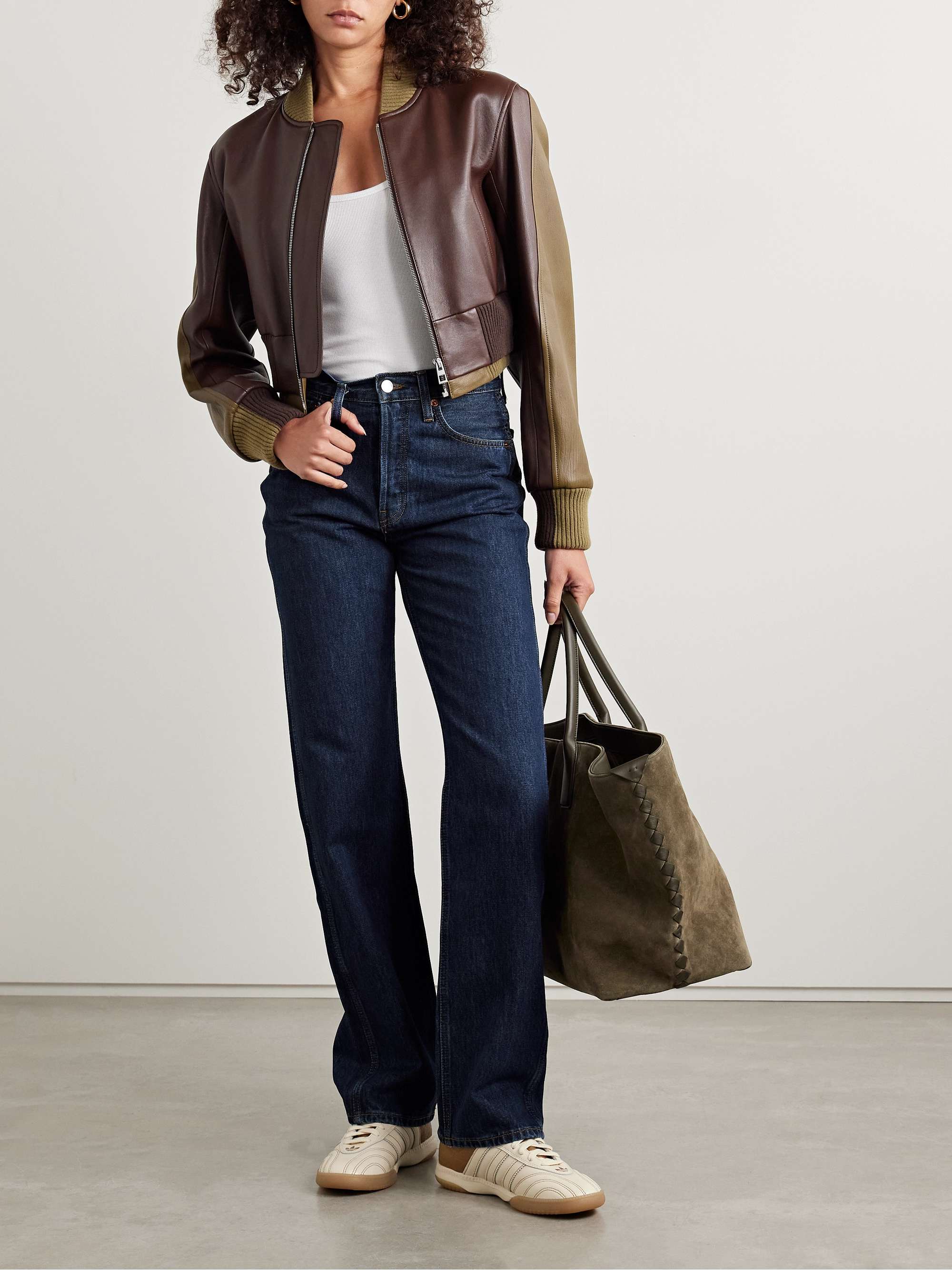 90s Loose high-rise straight-leg jeans view