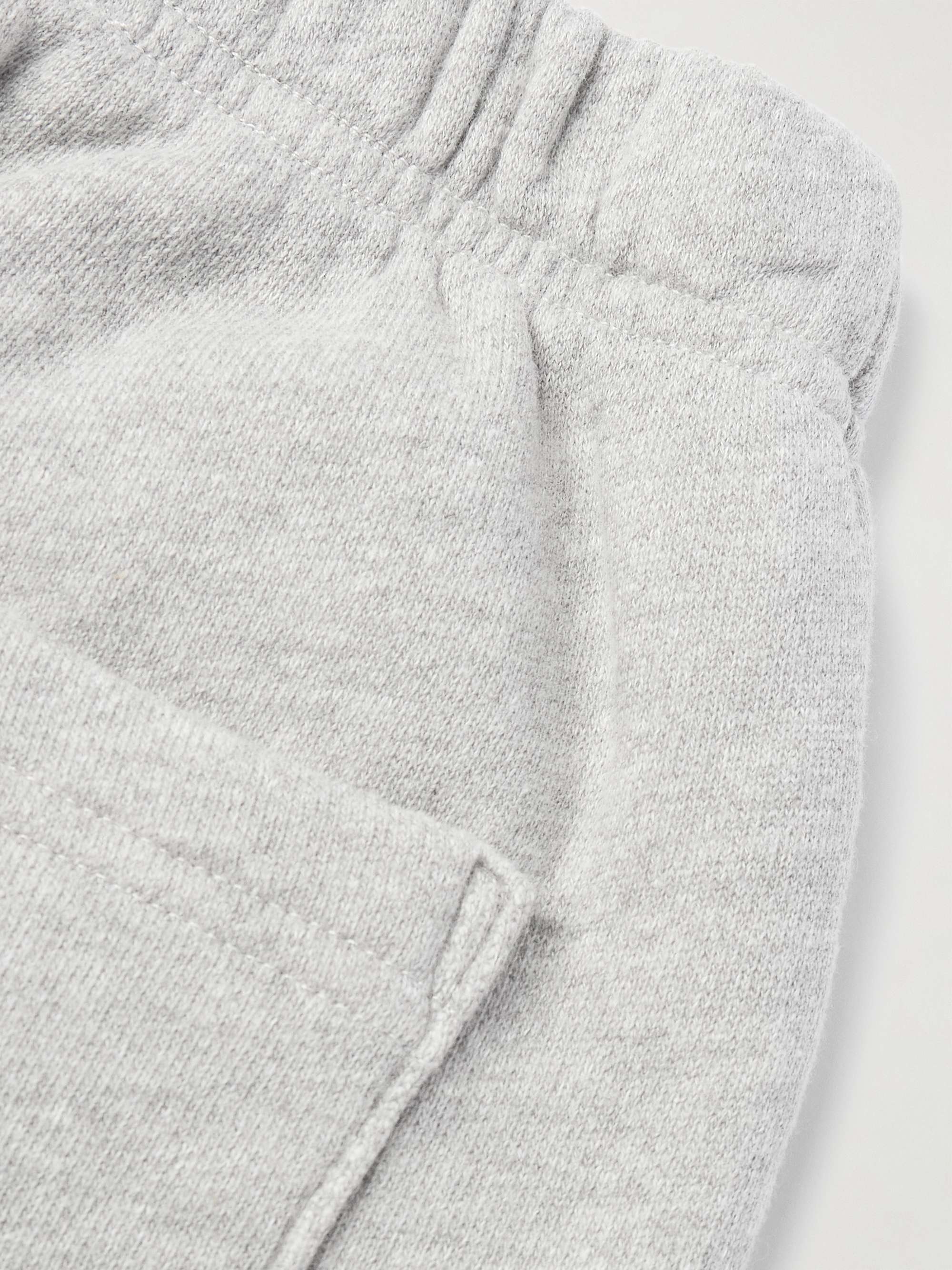 Horse Power Logo-Embroidered Cotton-Jersey Sweatpants view