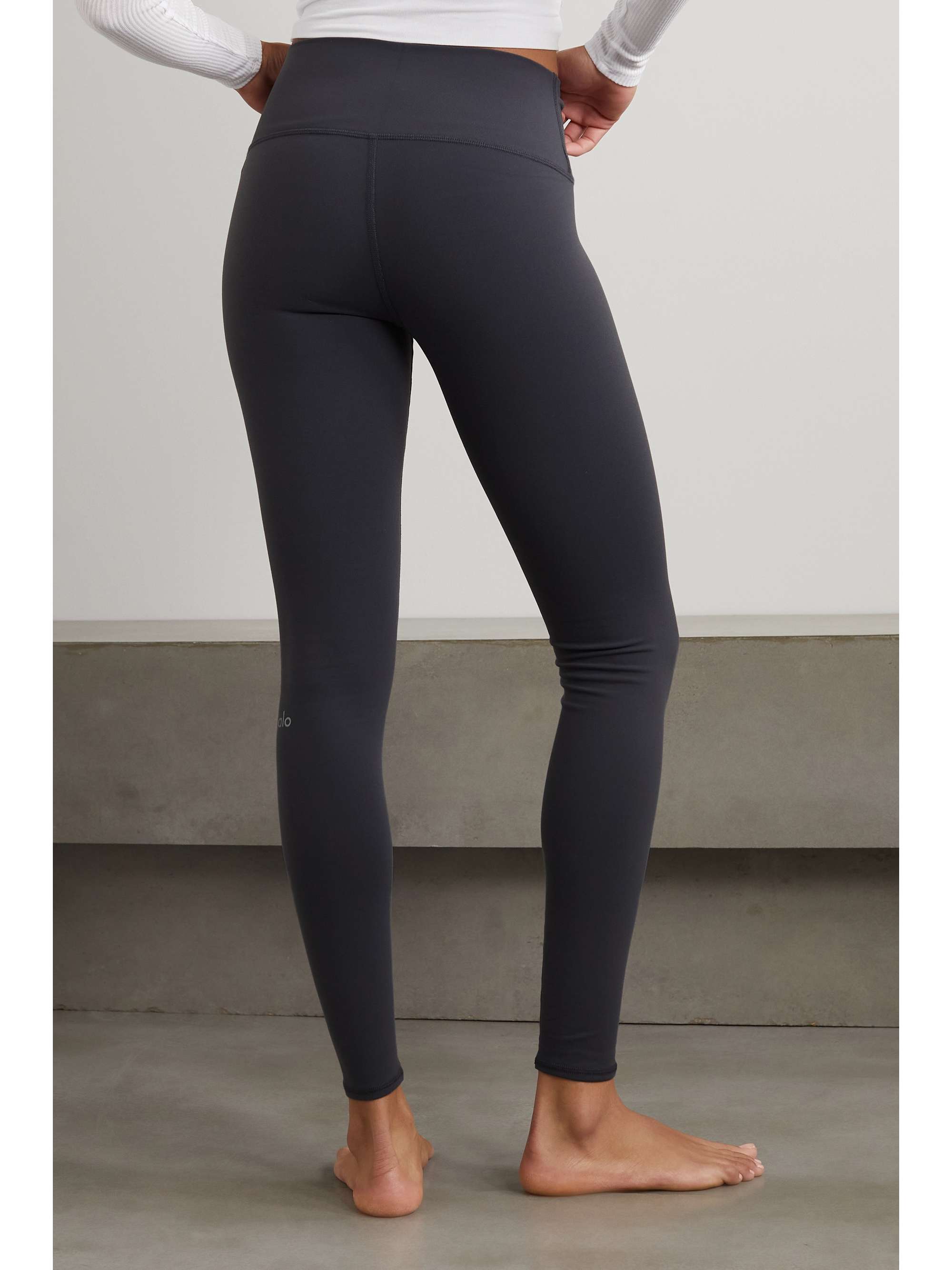Airbrush stretch leggings view