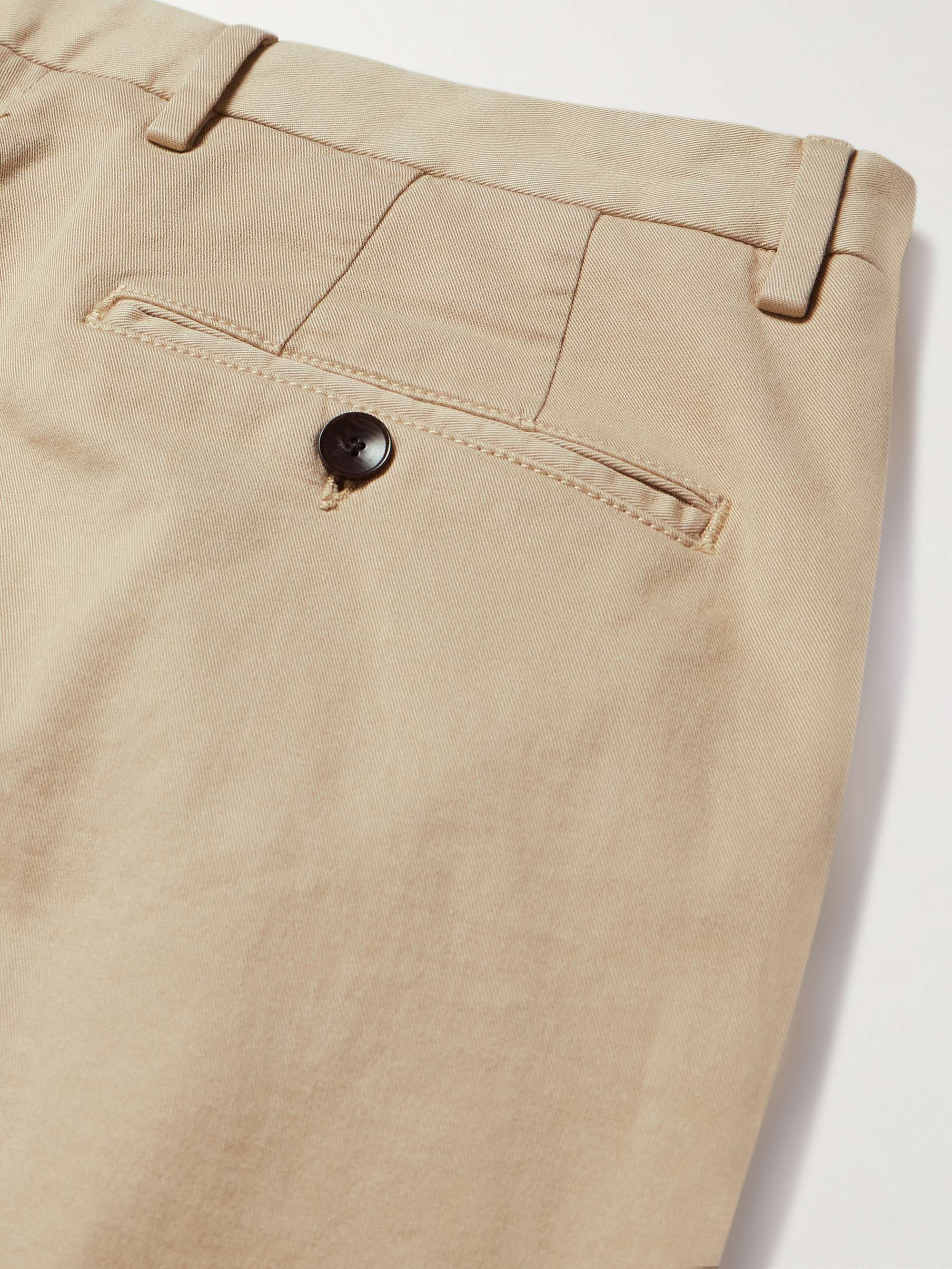 Samuel Straight-Leg Cotton-Blend Twill Chinos view
